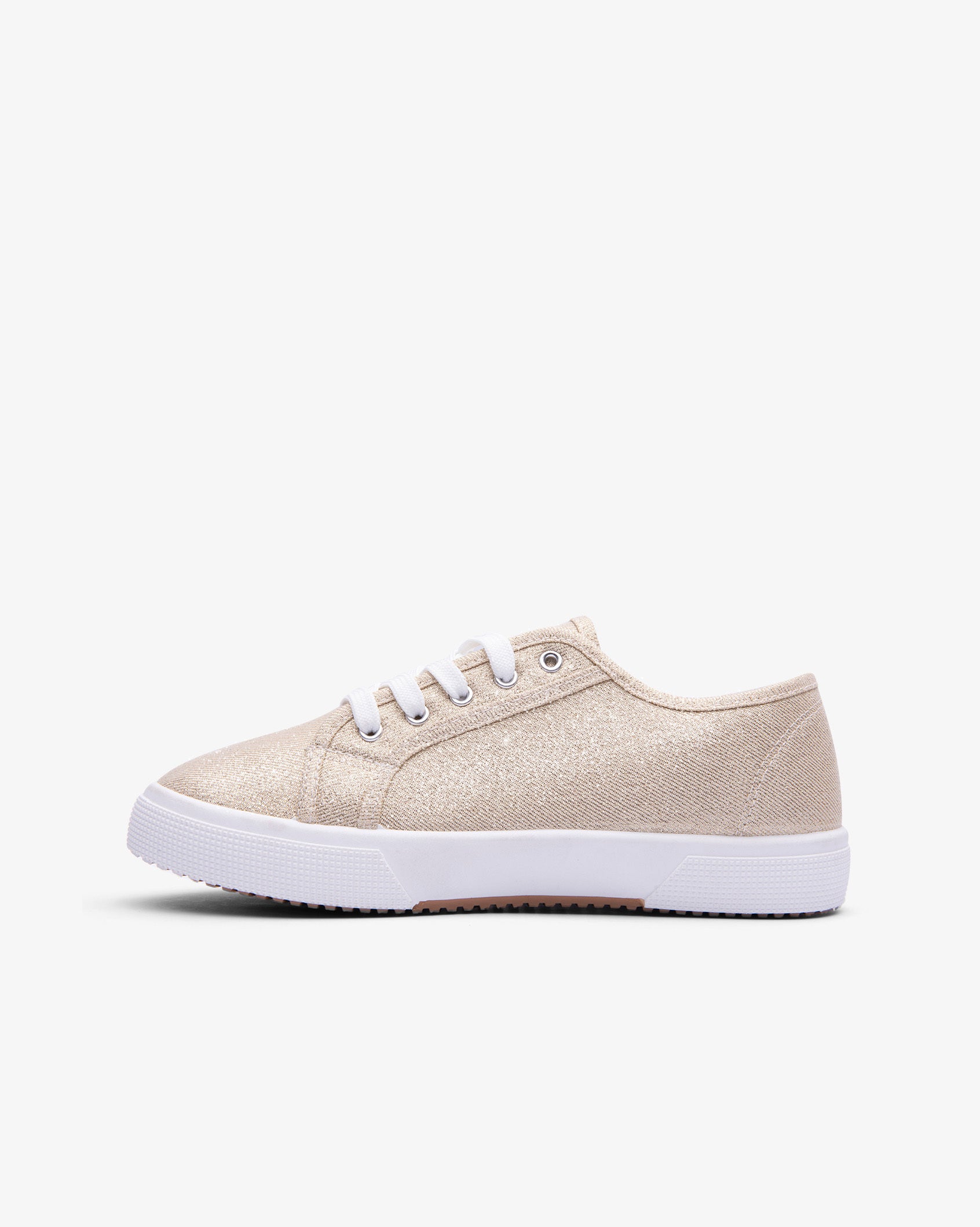 Ladies Rosewood Metallic - Low Cut Sneaker