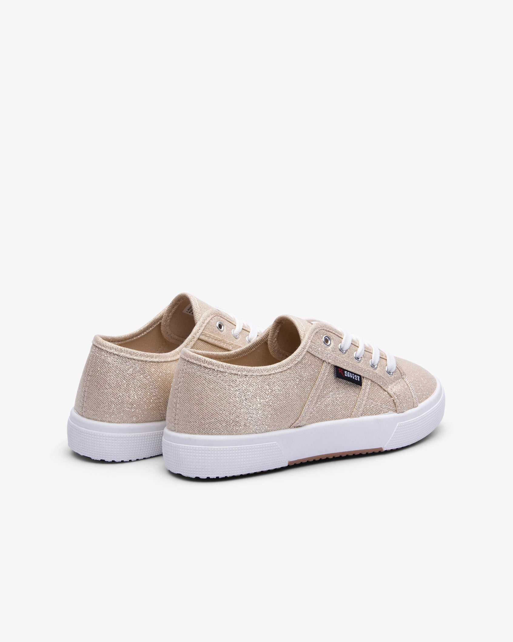 Ladies Rosewood Metallic - Low Cut Sneaker