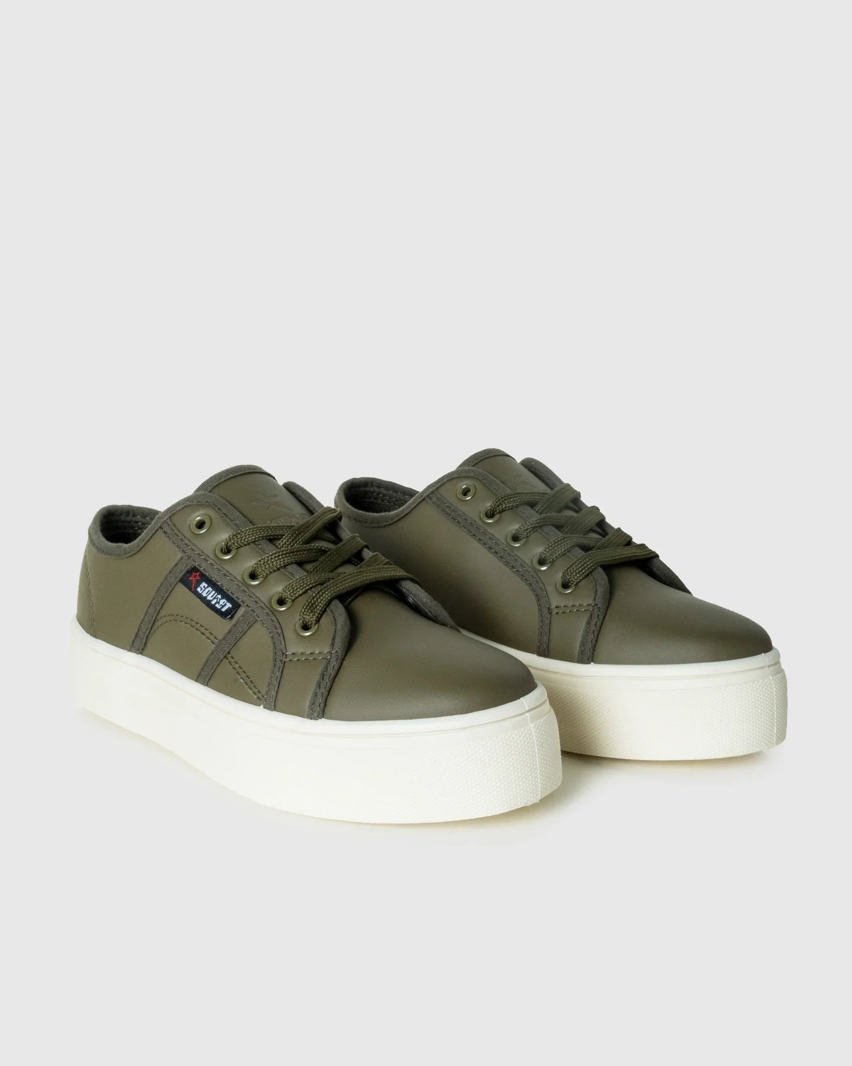 Ladies Rosewood - PU Platform Sneaker