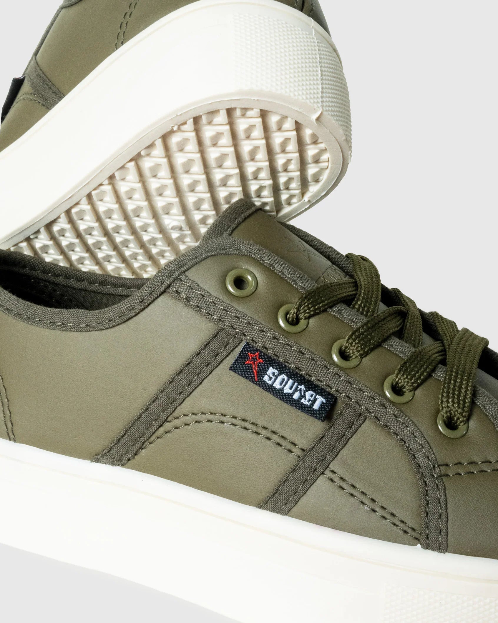 Ladies Rosewood - PU Platform Sneaker