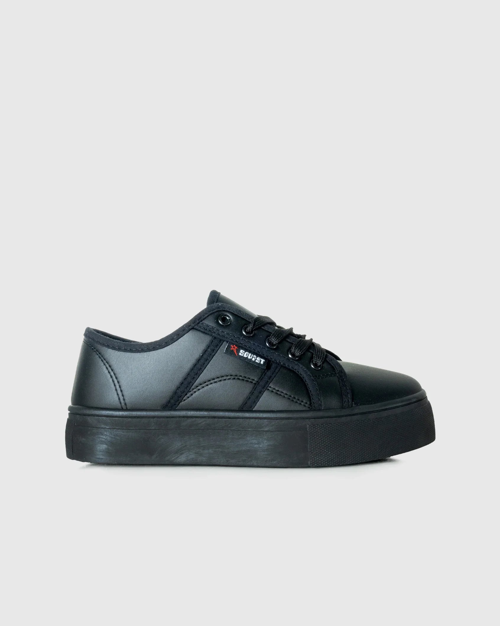 Ladies Rosewood - PU Platform Sneaker