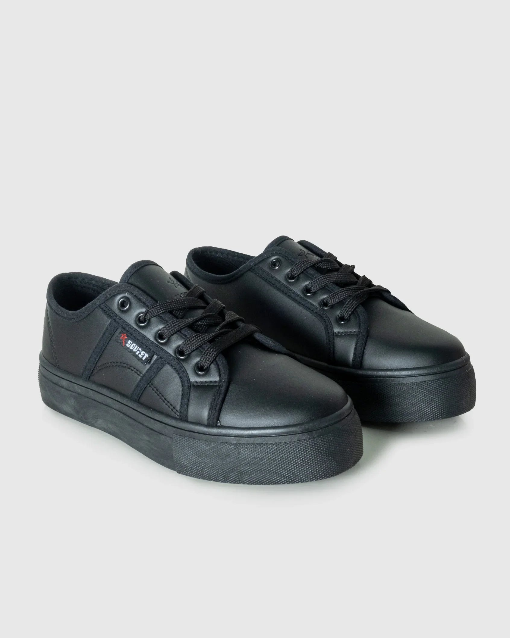 Ladies Rosewood - PU Platform Sneaker