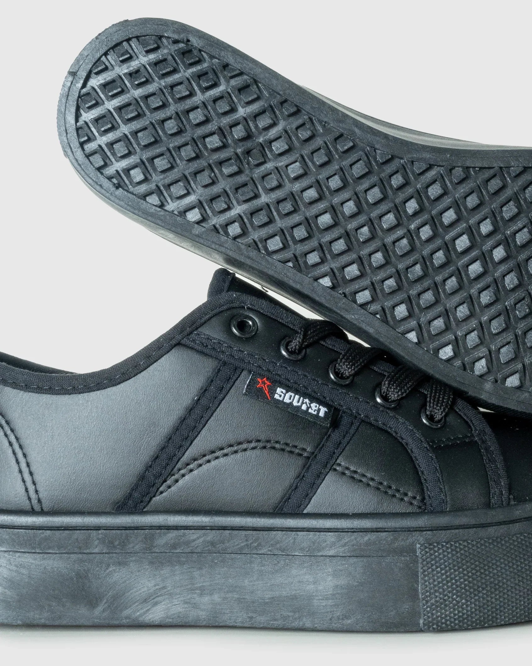 Ladies Rosewood - PU Platform Sneaker