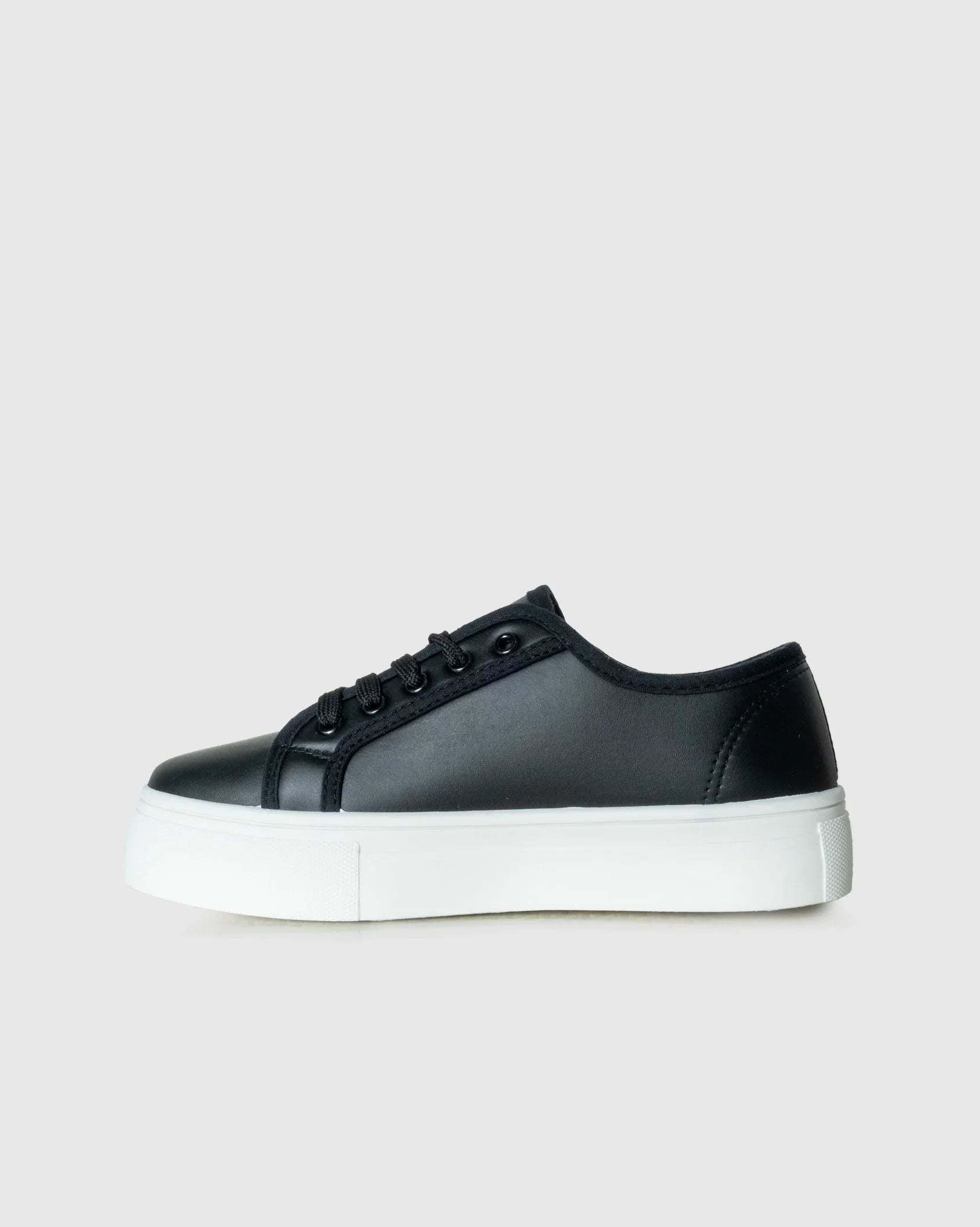 Ladies Rosewood - PU Platform Sneaker