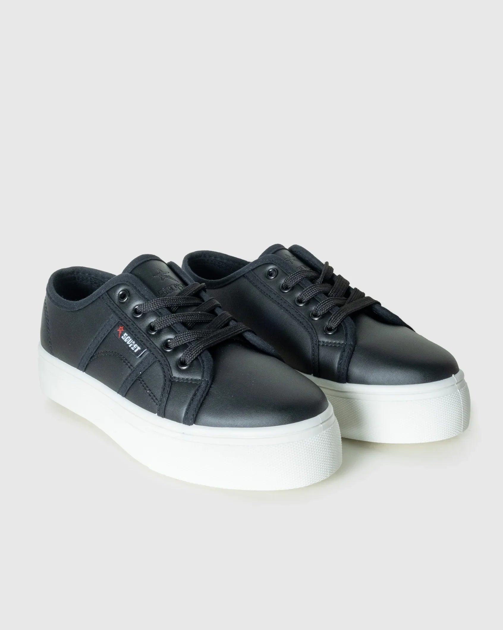 Ladies Rosewood - PU Platform Sneaker