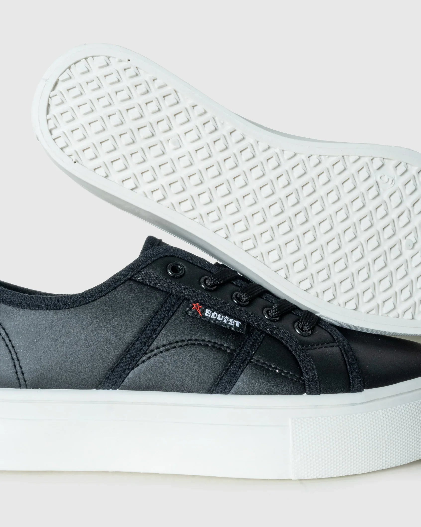 Ladies Rosewood - PU Platform Sneaker