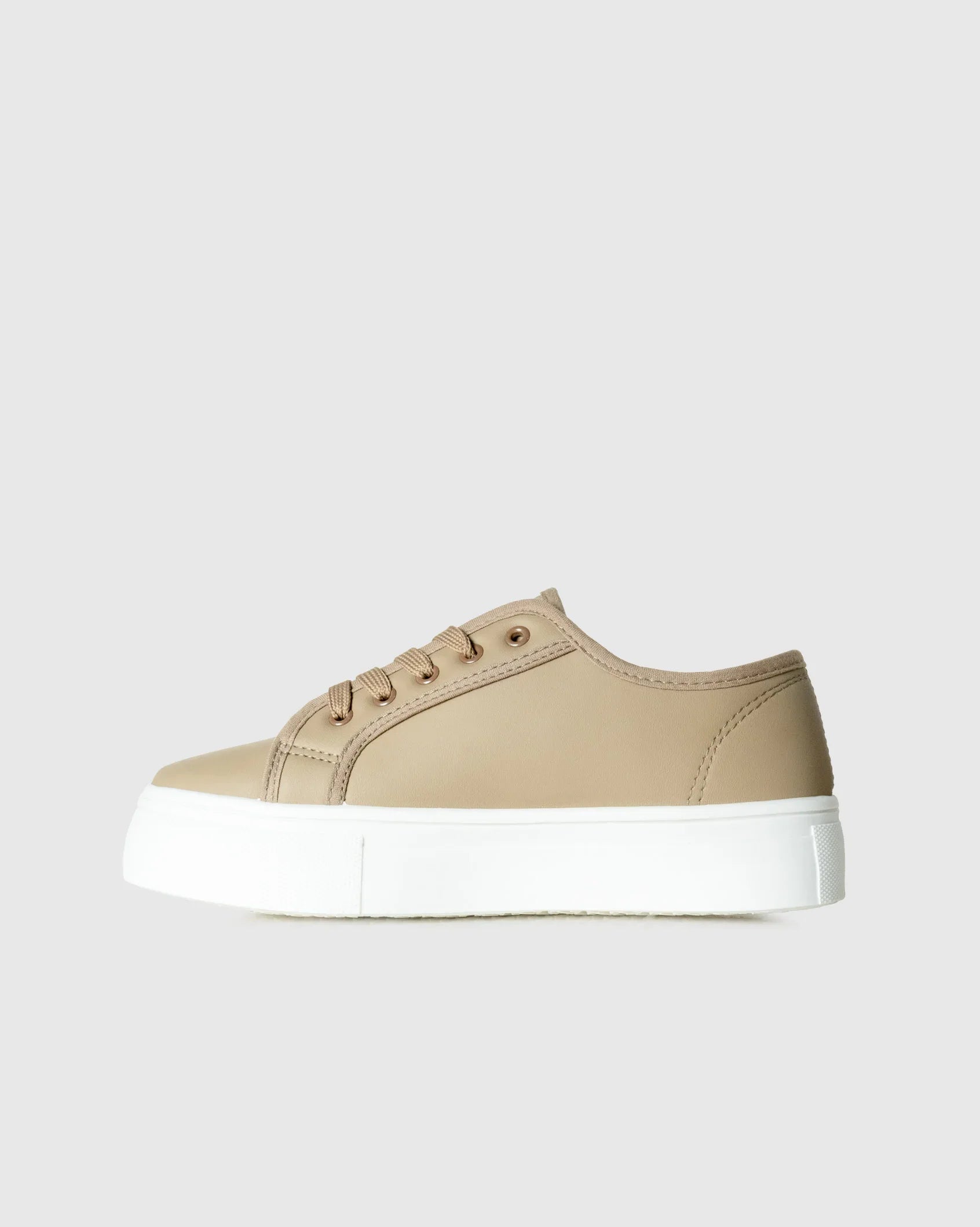 Ladies Rosewood - PU Platform Sneaker
