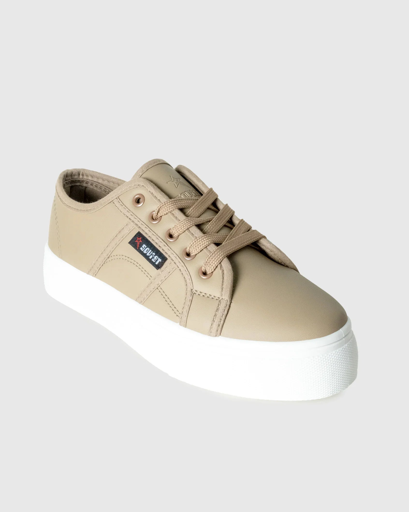 Ladies Rosewood - PU Platform Sneaker