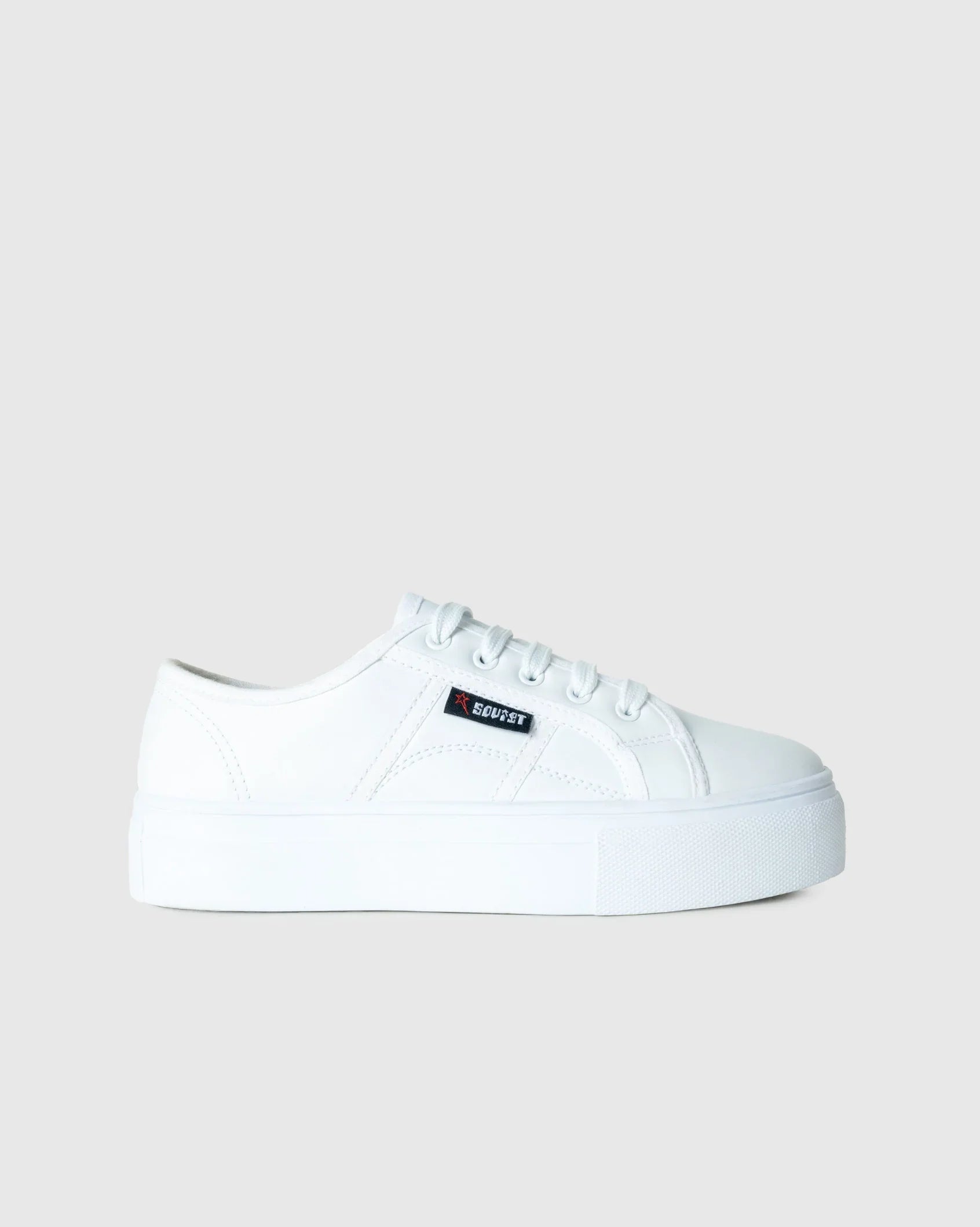 Ladies Rosewood - PU Platform Sneaker