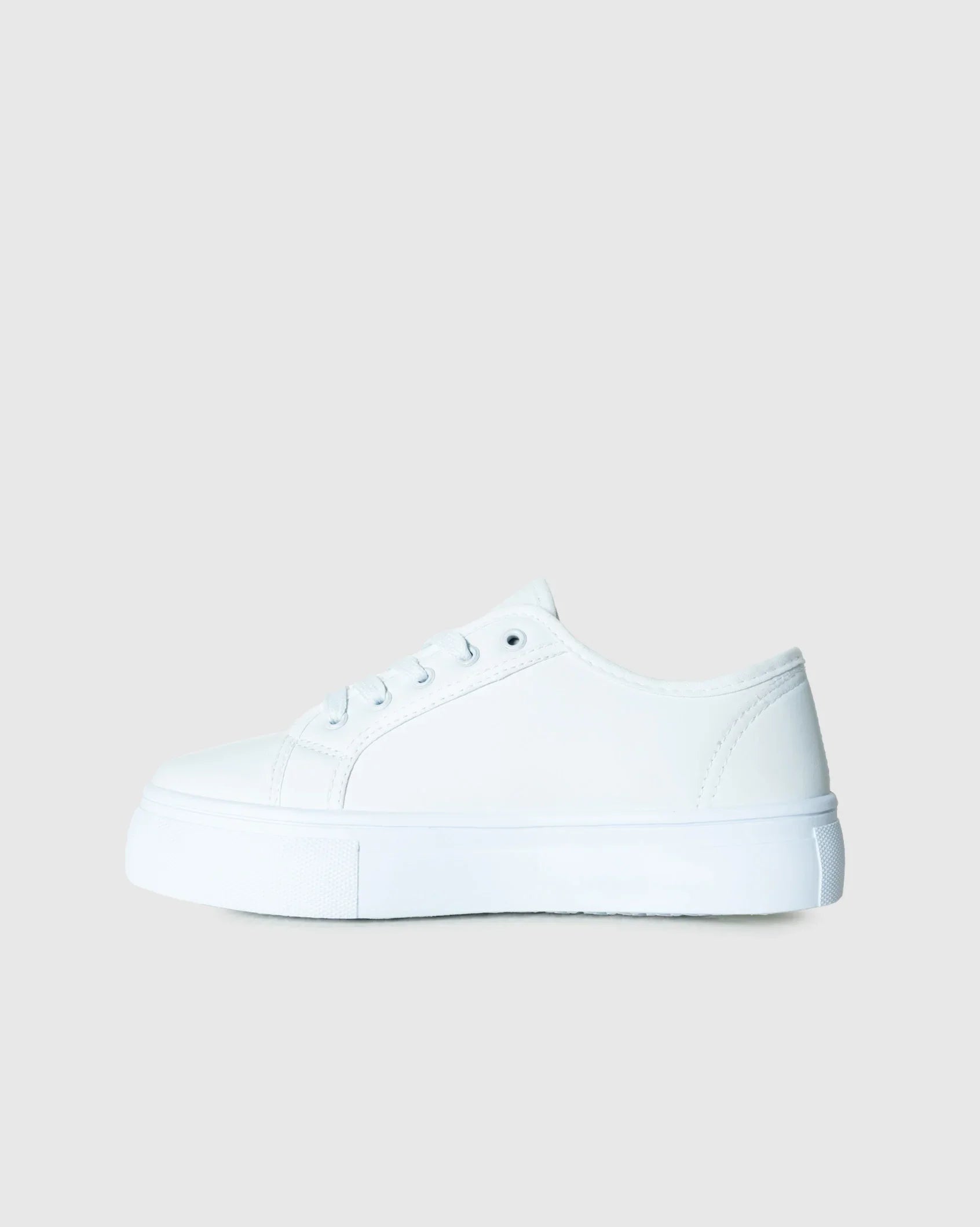 Ladies Rosewood - PU Platform Sneaker