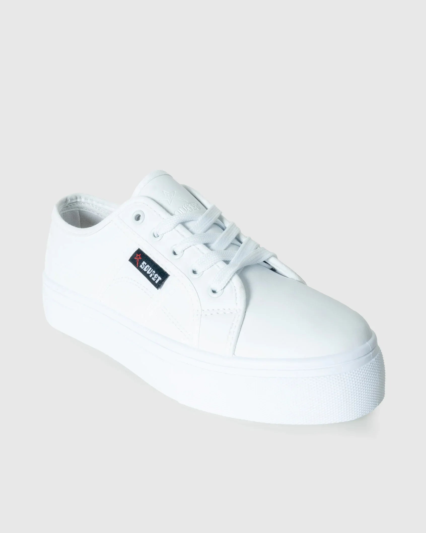 Ladies Rosewood - PU Platform Sneaker