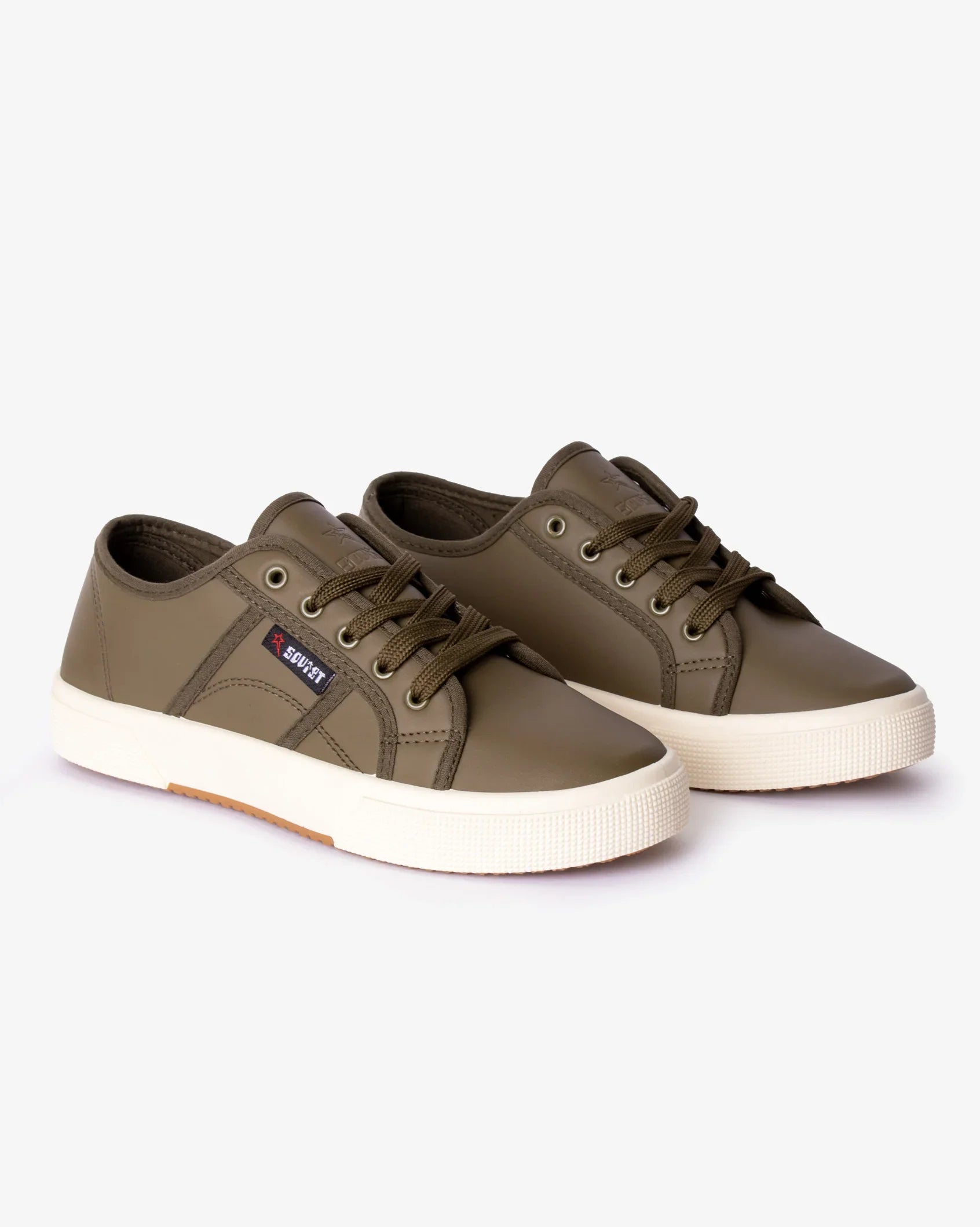 Ladies Rosewood - Low Cut PU Sneaker