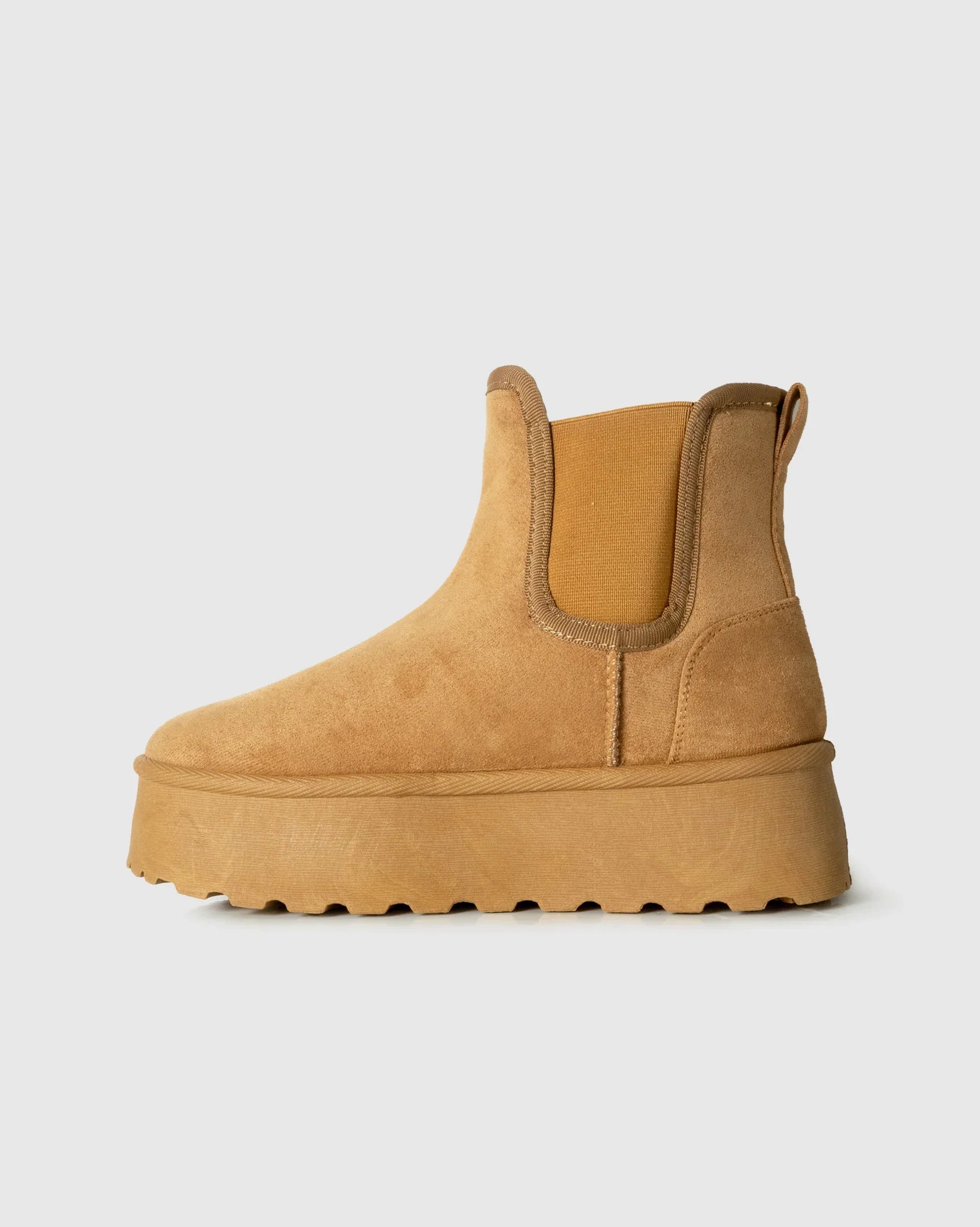 Ladies Safari - Slip-on Platform Boot