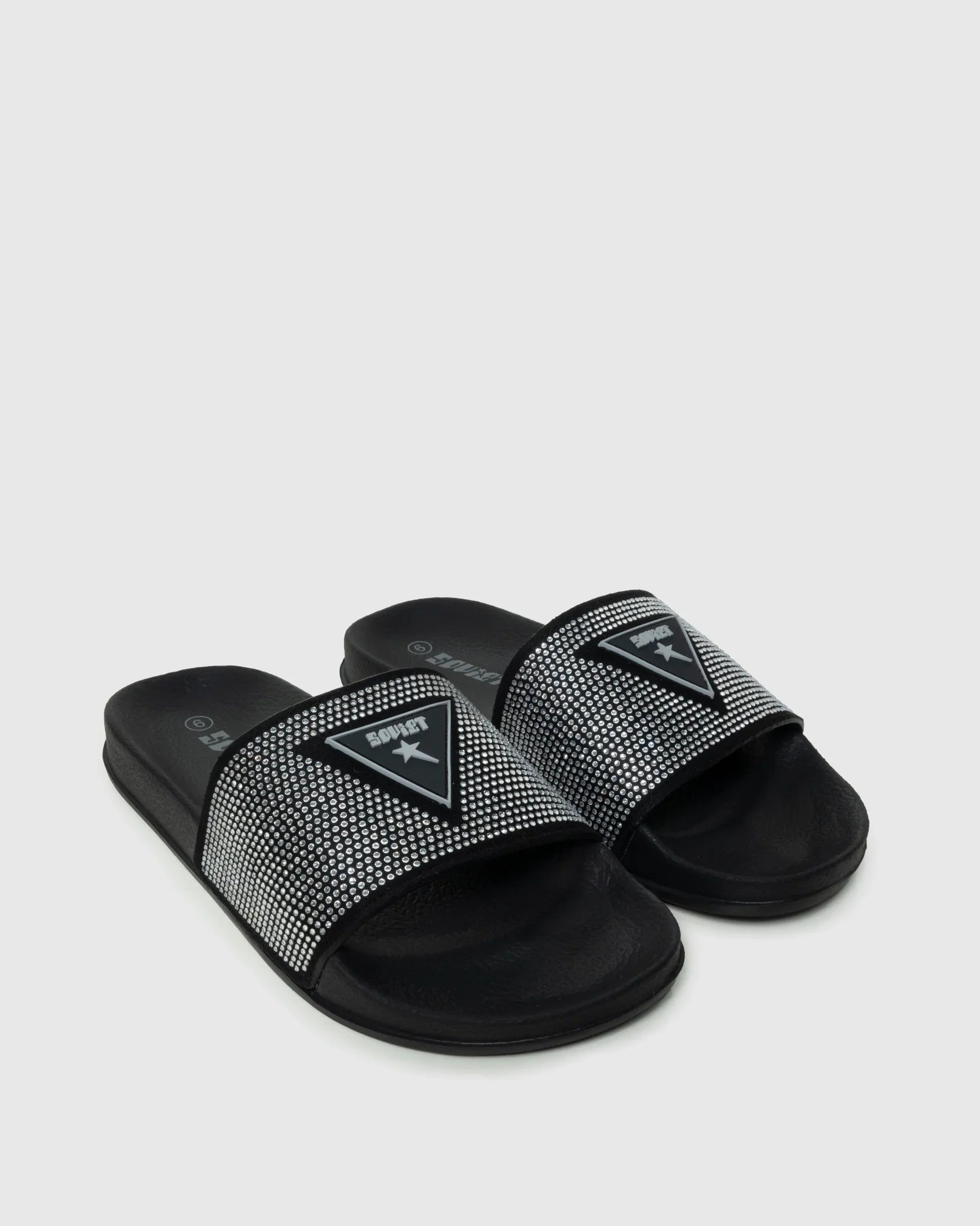 Ladies Sterling - Diamante Slider