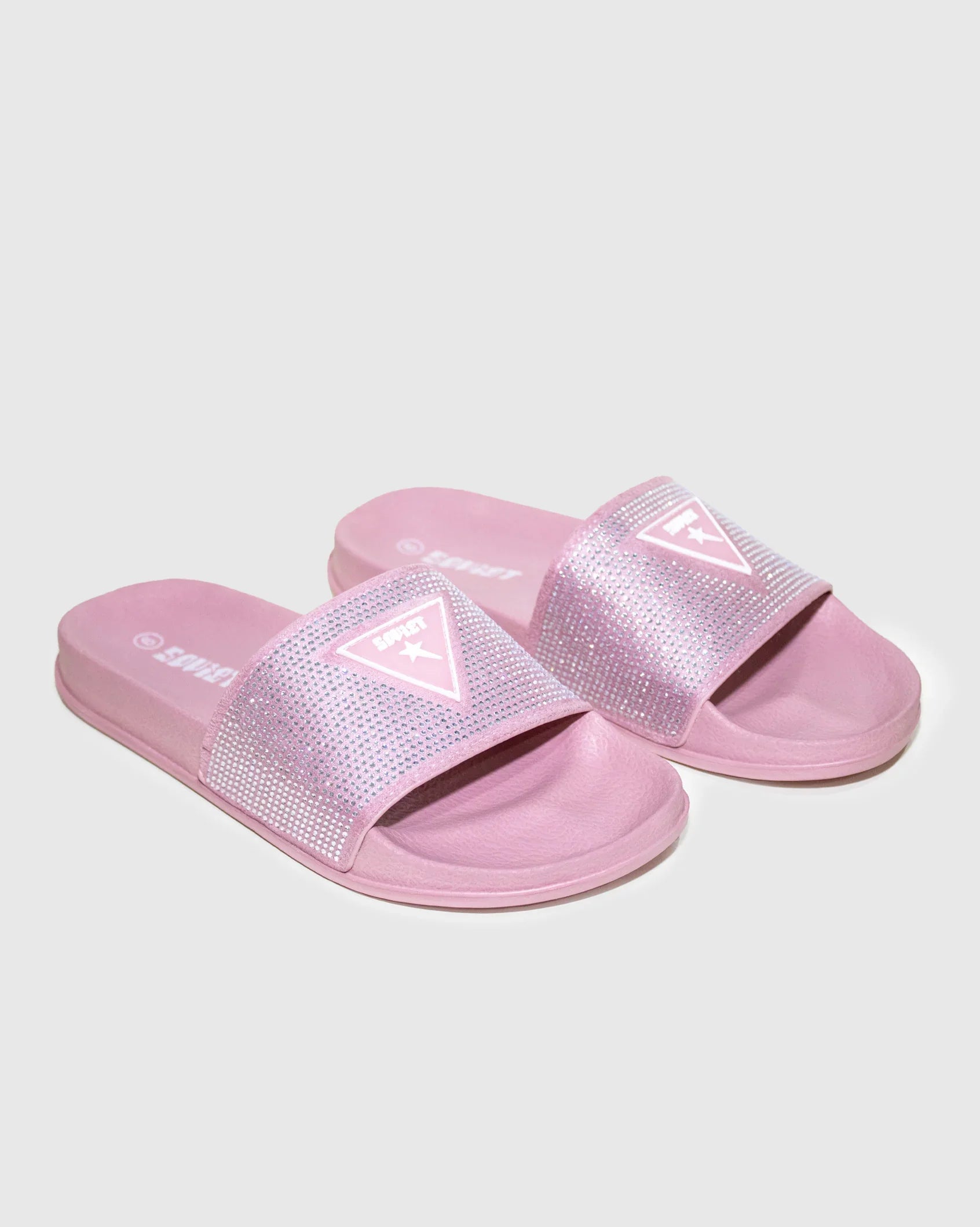 Ladies Sterling - Diamante Slider