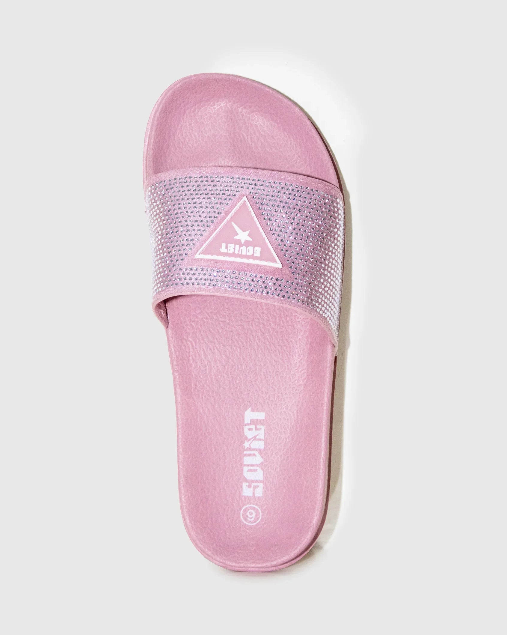 Ladies Sterling - Diamante Slider