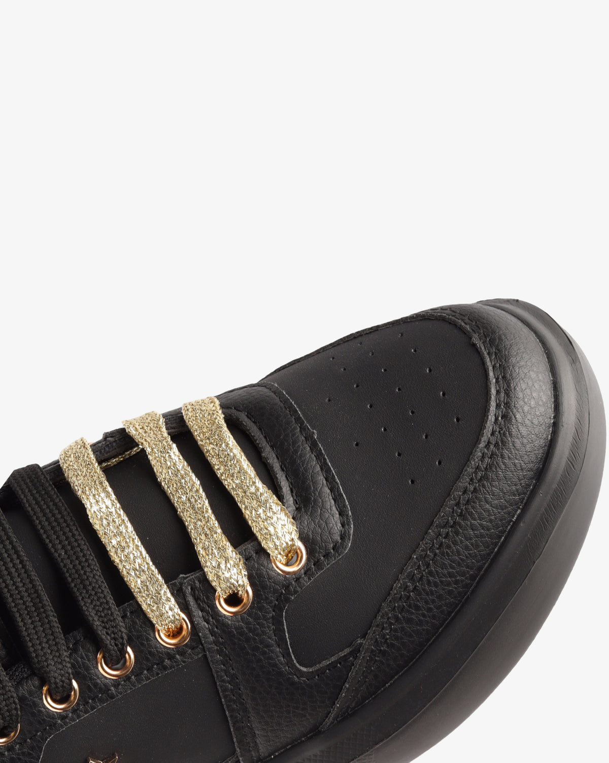 Ladies Sylvie - PU Lace Up Sneaker