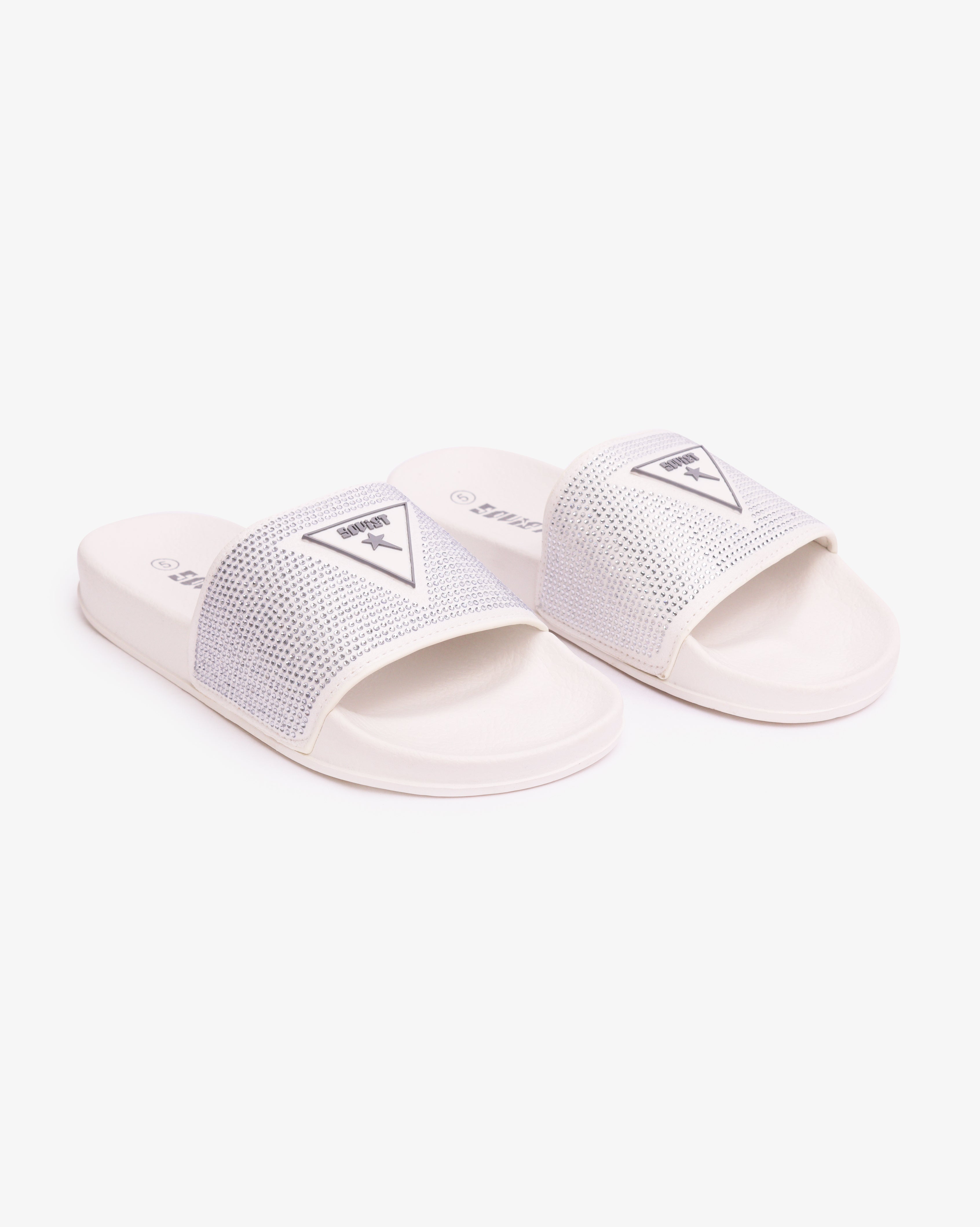 Ladies Sterling - Diamante Slider