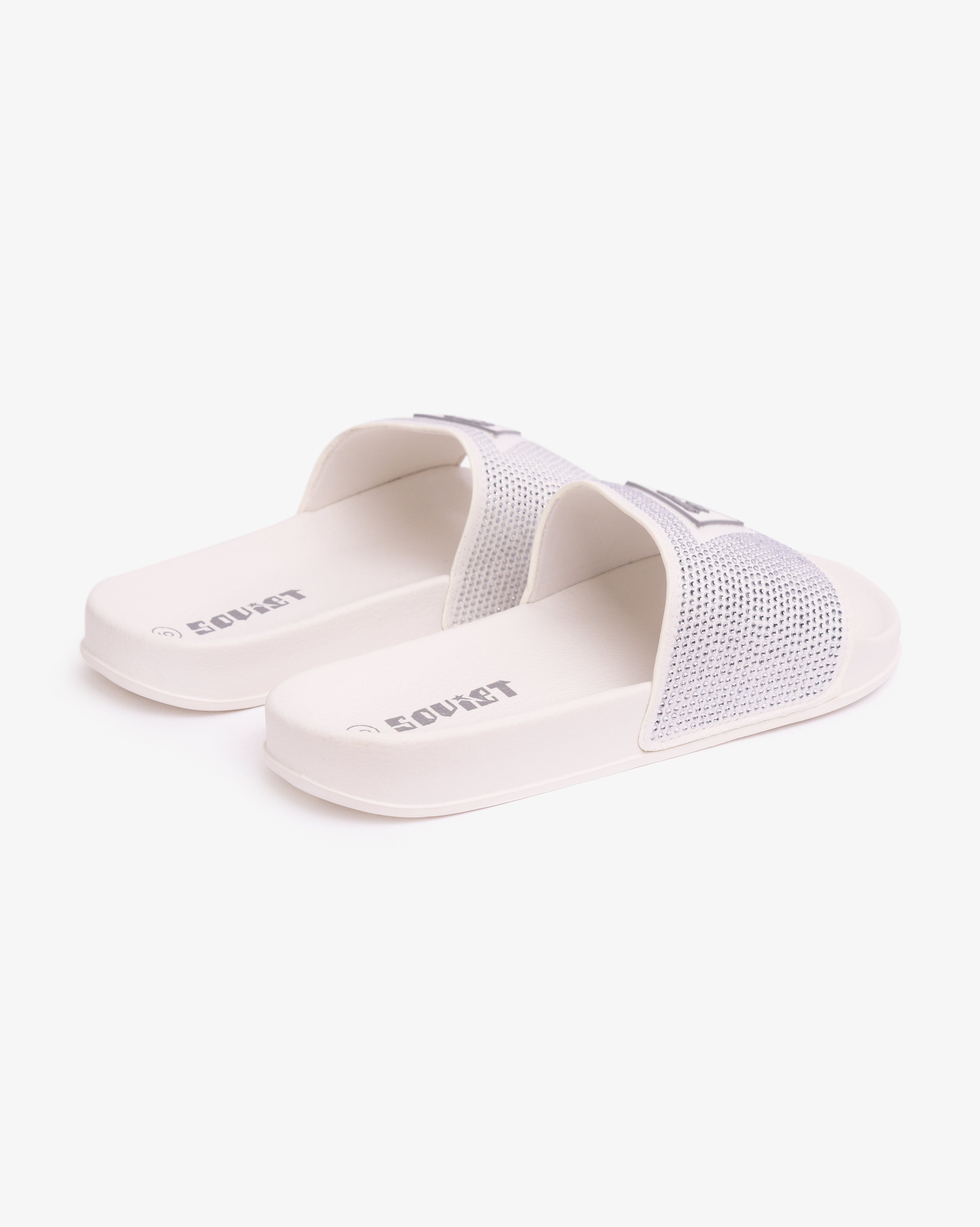 Ladies Sterling - Diamante Slider