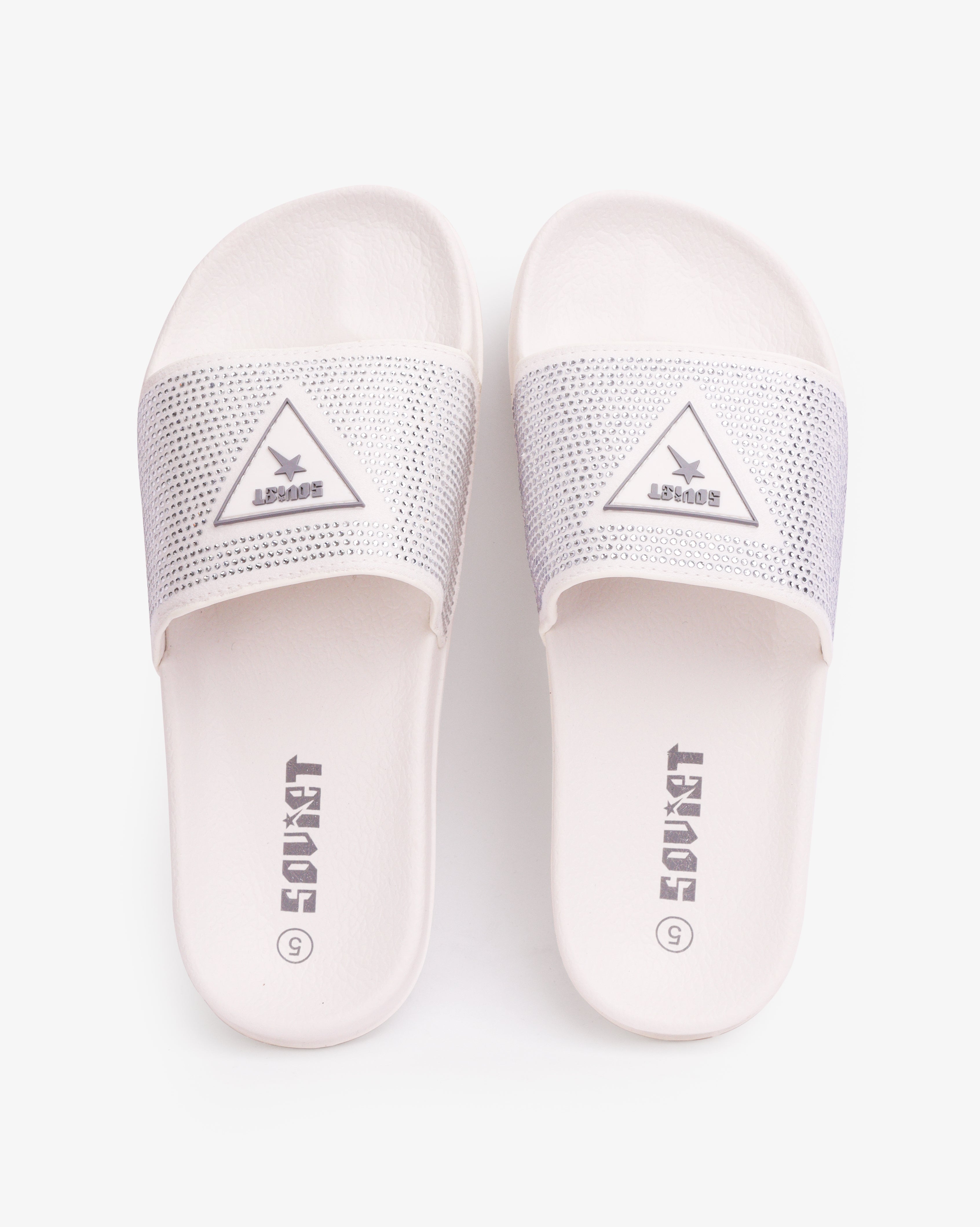 Ladies Sterling - Diamante Slider