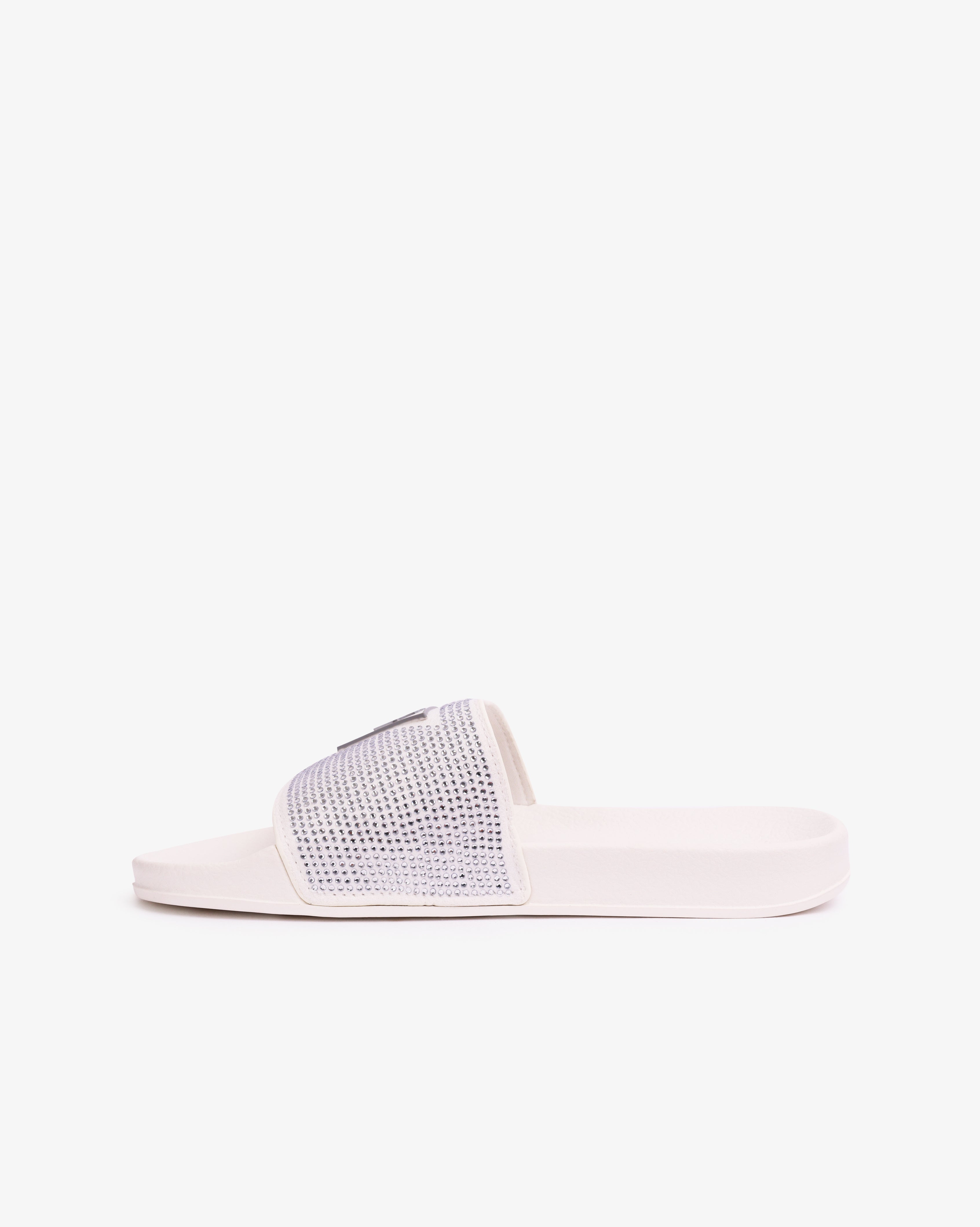 Ladies Sterling - Diamante Slider