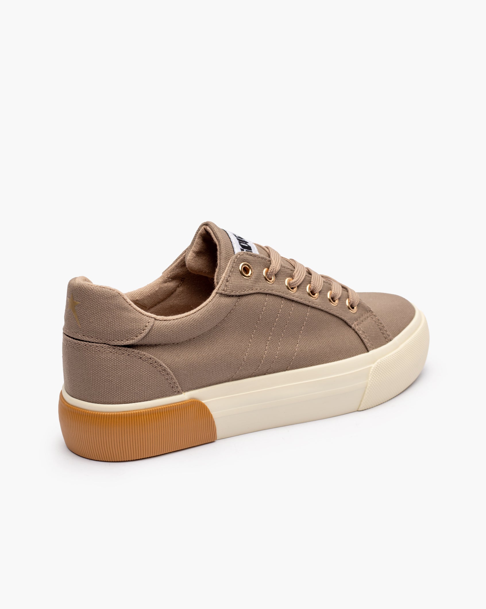 Ladies Taurus - Casual Platform Sneaker - Soviet Denim