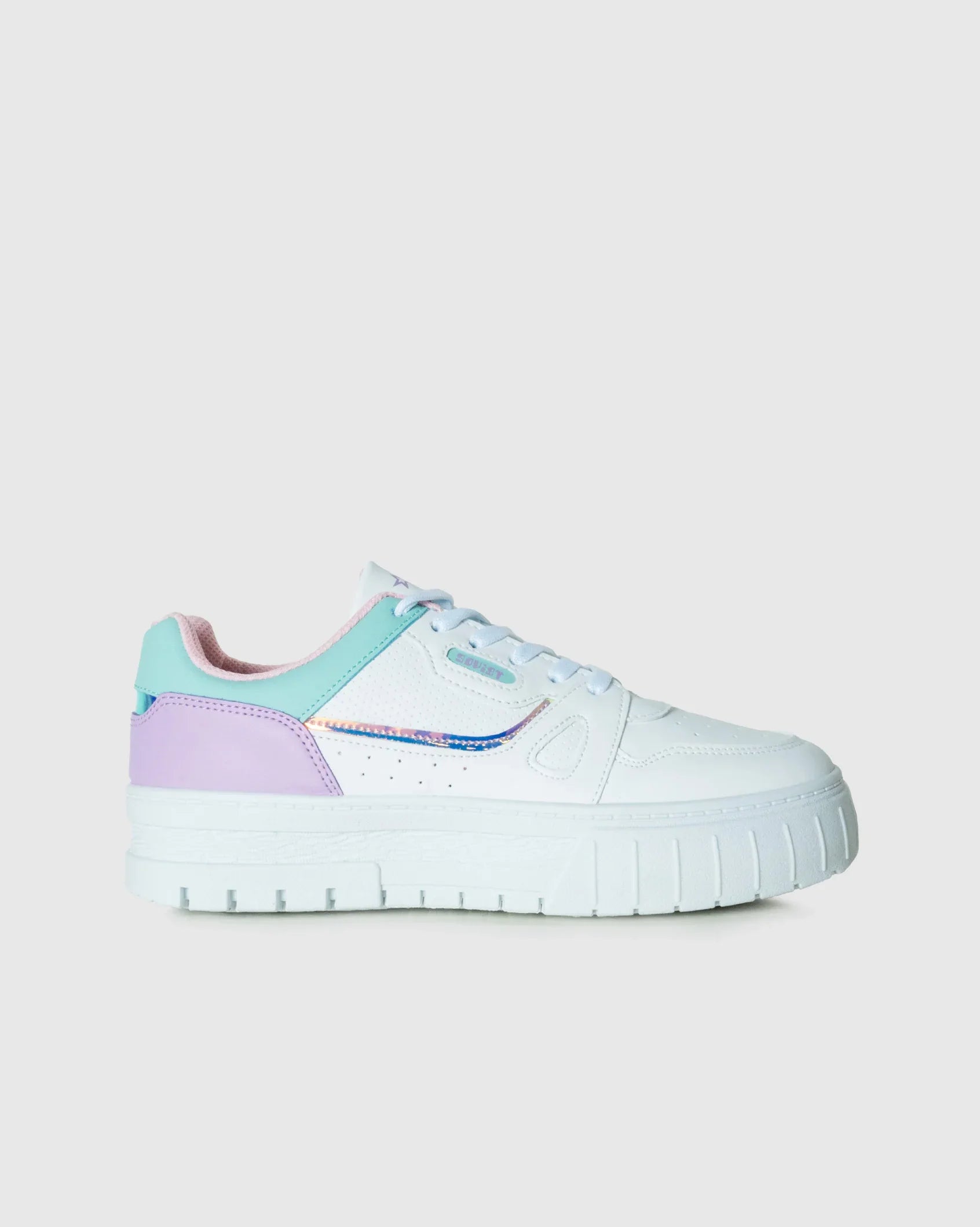 Ladies Thea - Low Cut PU Sneaker