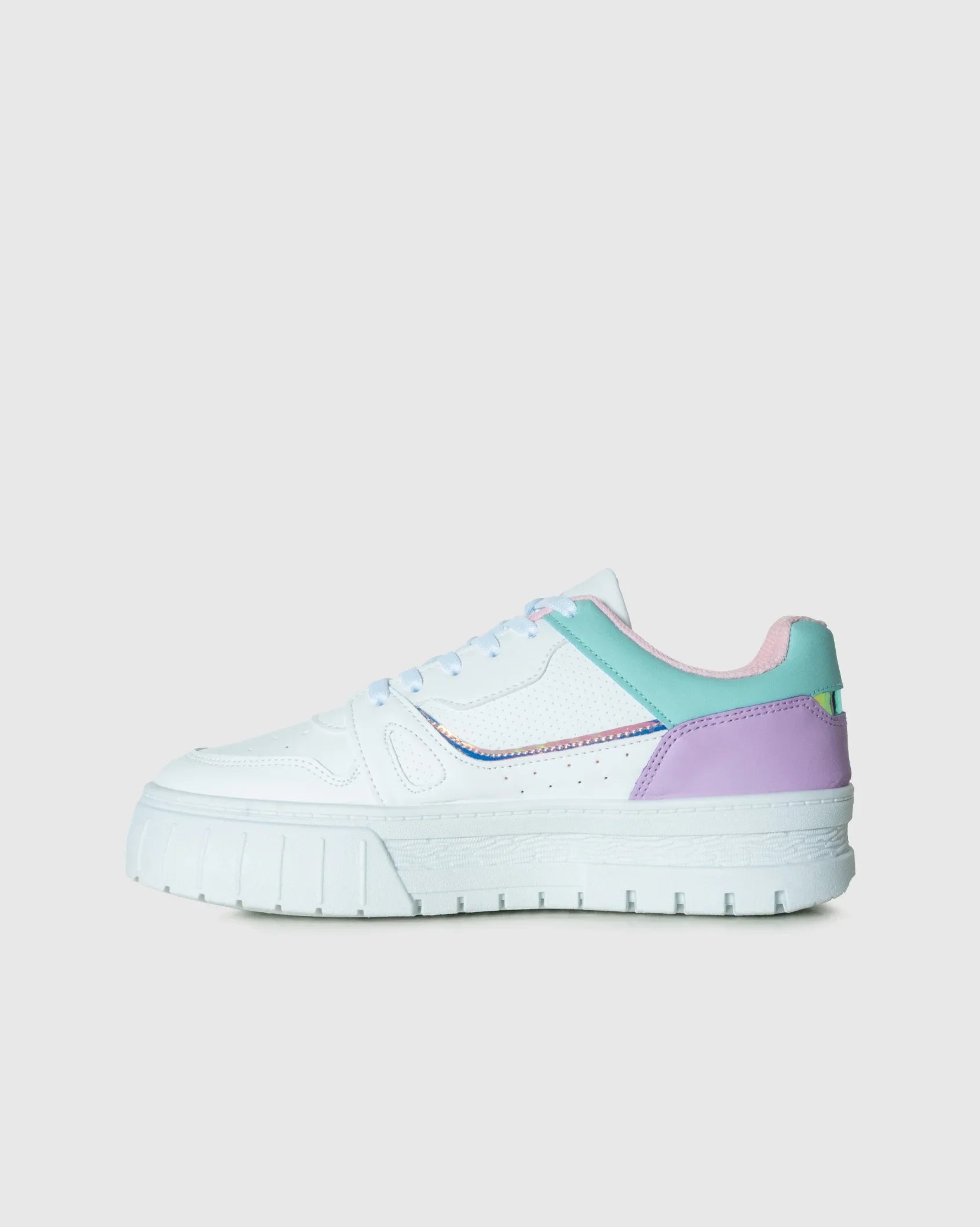 Ladies Thea - Low Cut PU Sneaker