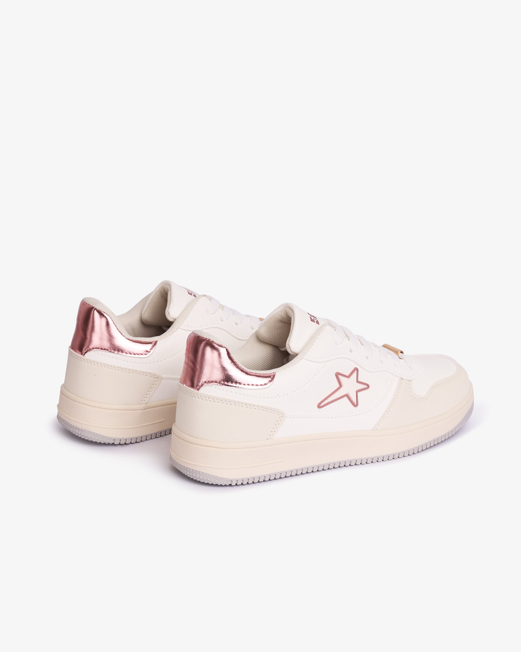Ladies Teddy - Low Cut Metallic Sneaker