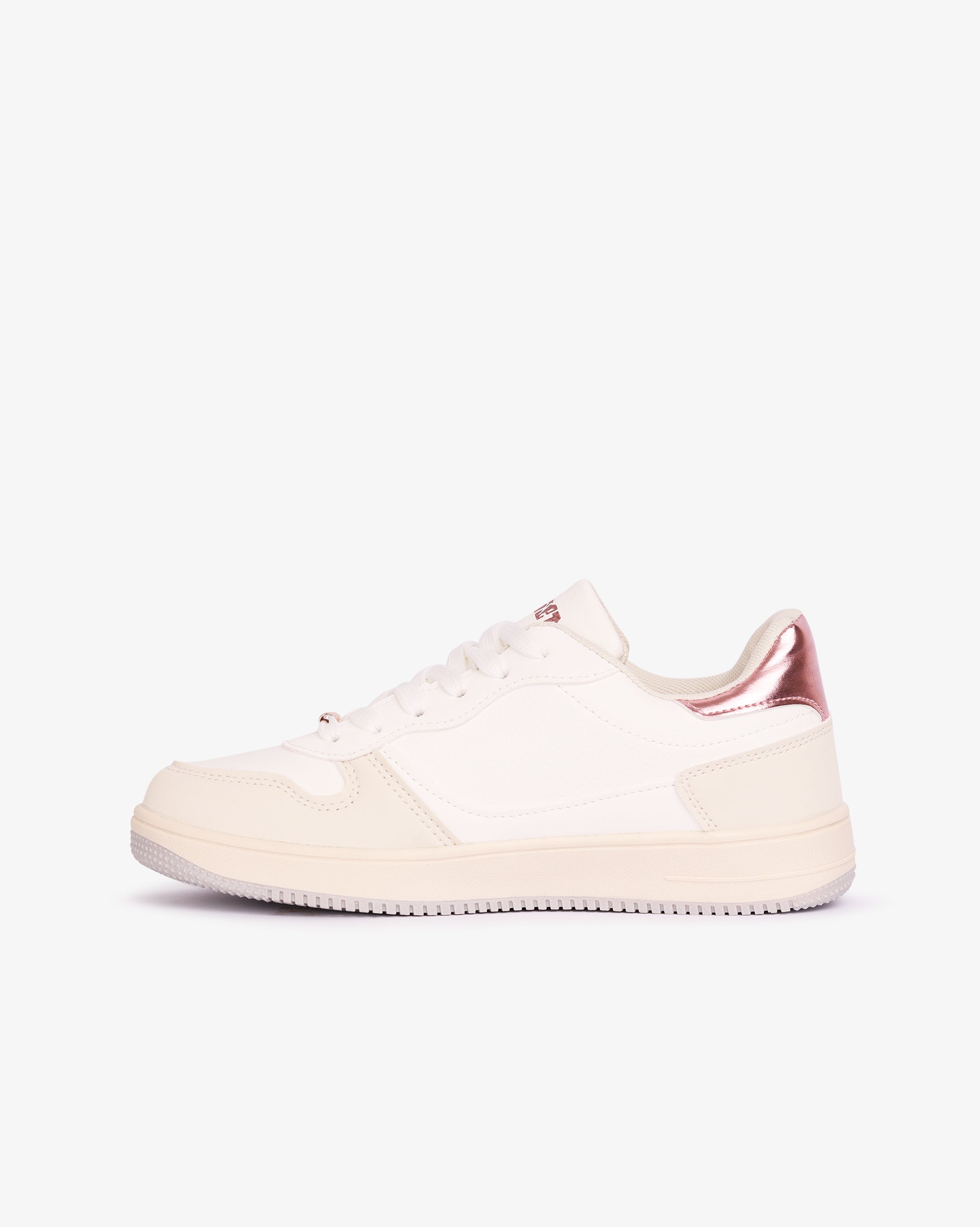 Ladies Teddy - Low Cut Metallic Sneaker