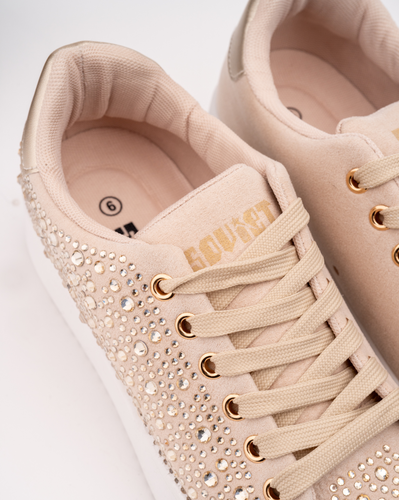 Ladies Thiago - Diamante Sneaker