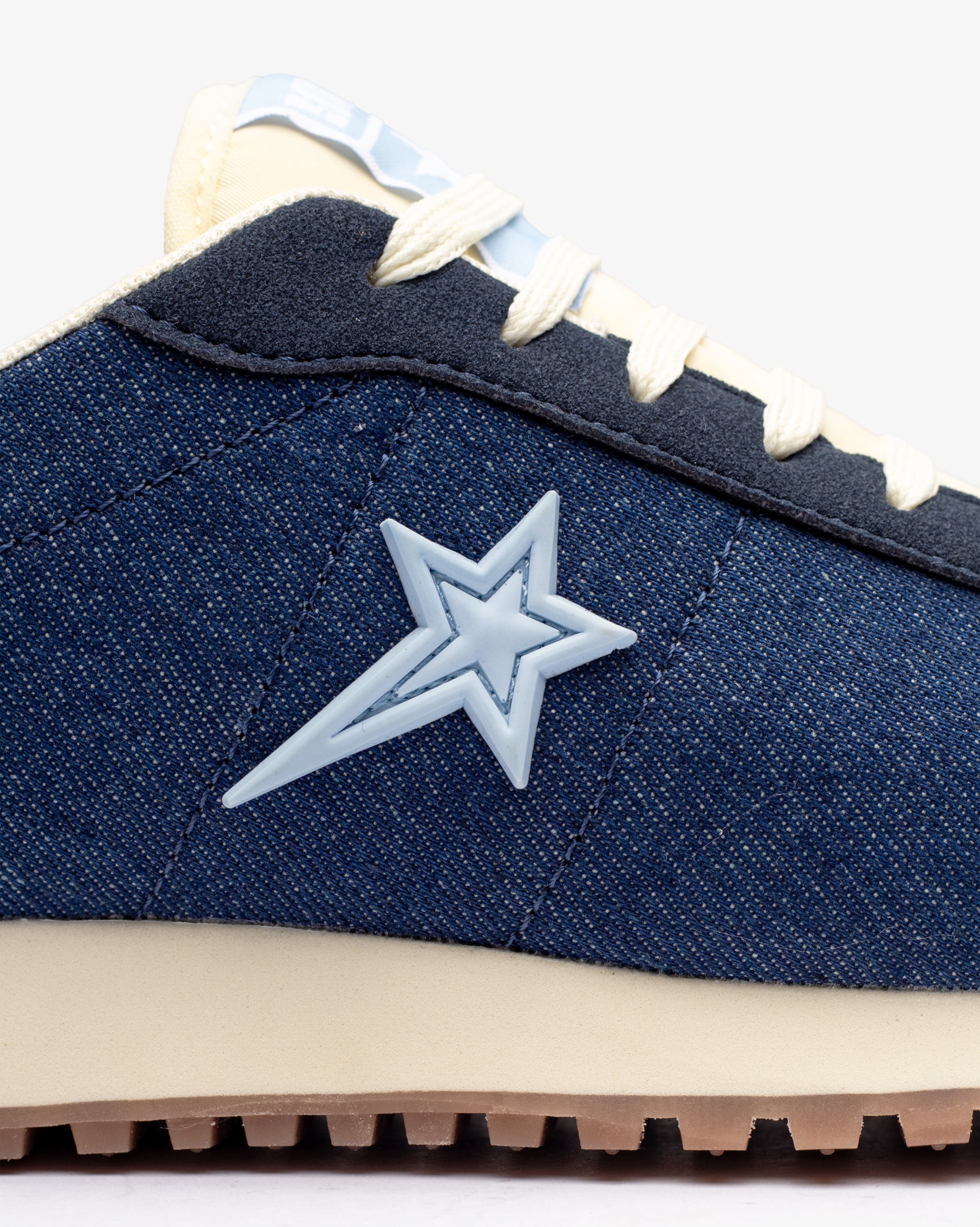 Ladies Vietnam - Denim Lace Up Sneaker