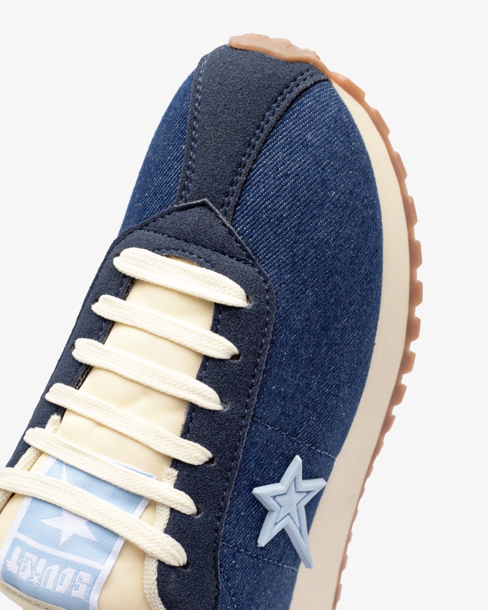 Ladies Vietnam - Denim Lace Up Sneaker