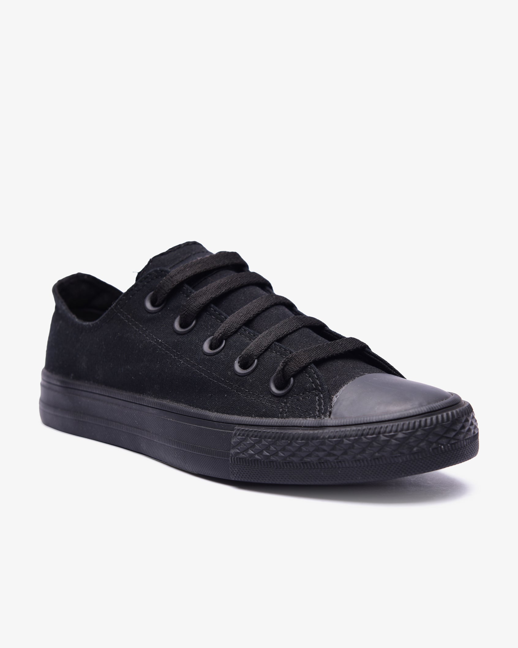 Ladies Viper - Low Cut Canvas Sneaker - Soviet Denim