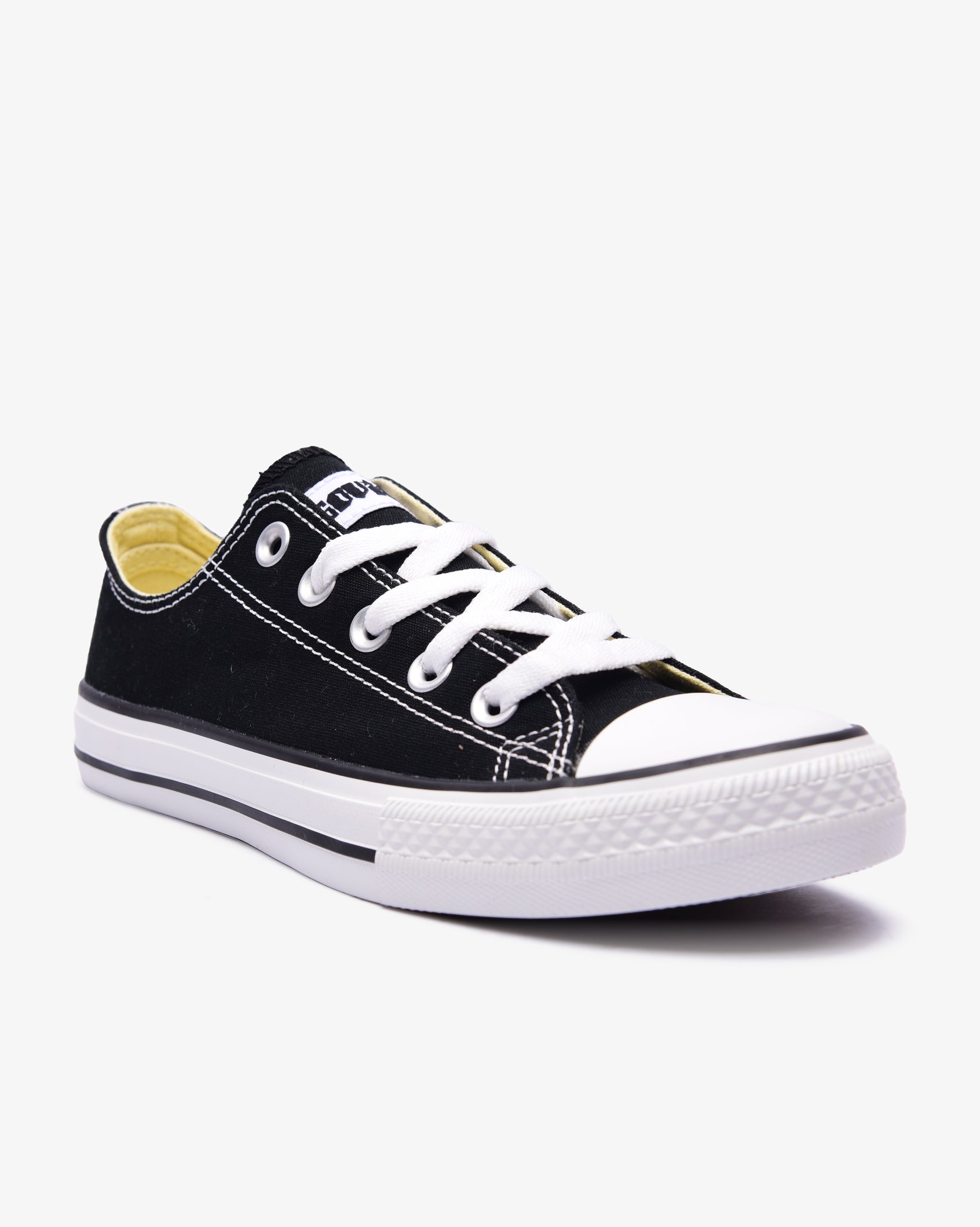 Ladies Viper - Low Cut Canvas Sneaker - Soviet Denim