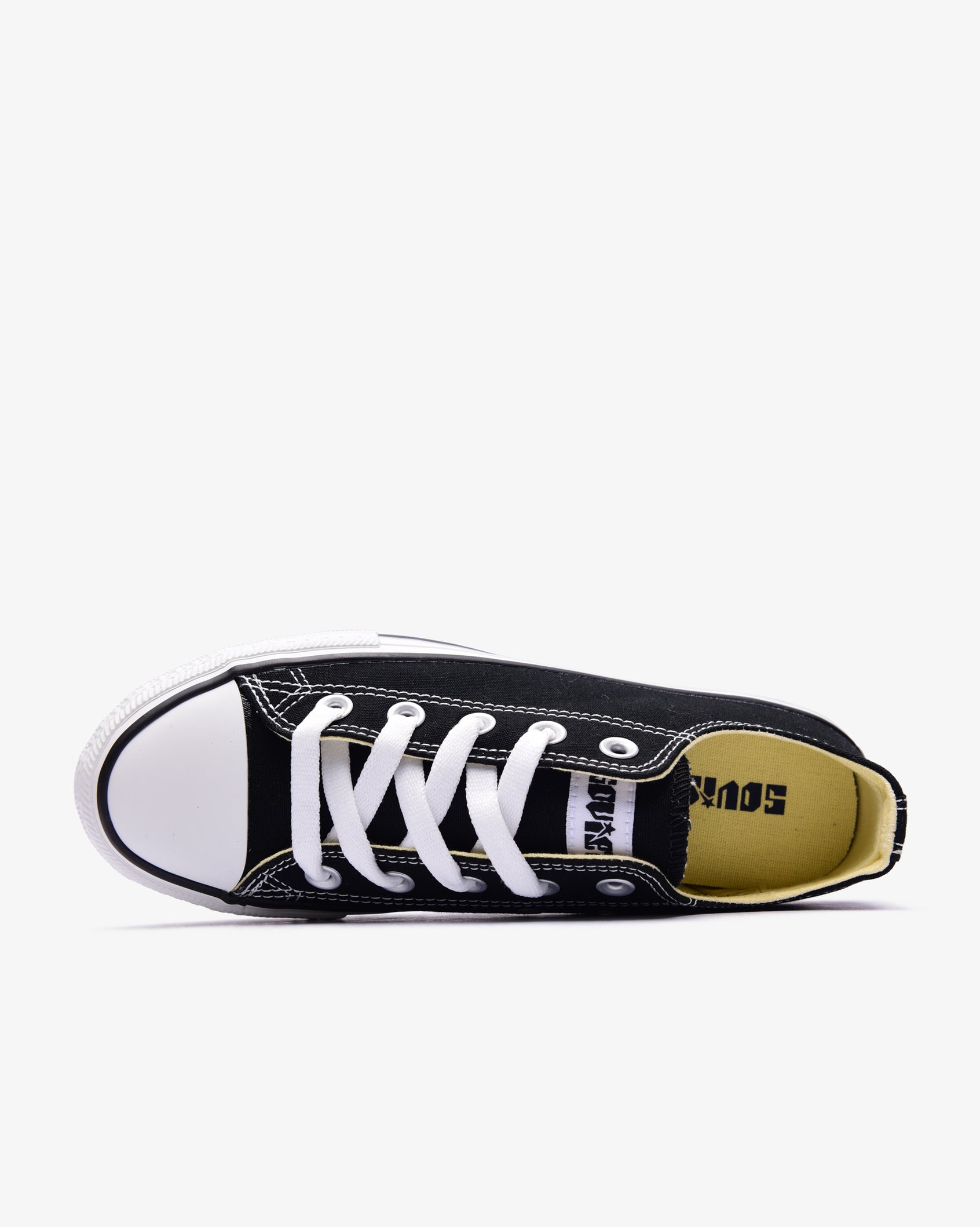 Ladies Viper - Low Cut Canvas Sneaker - Soviet Denim