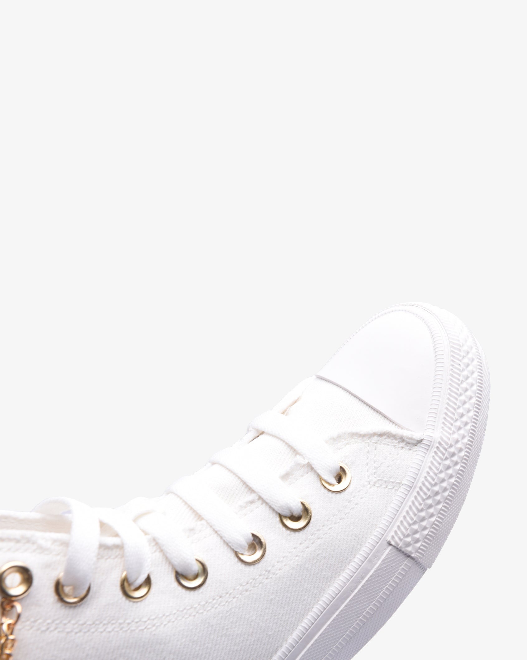 Ladies Viper - Hi Cut Denim Chain Sneaker