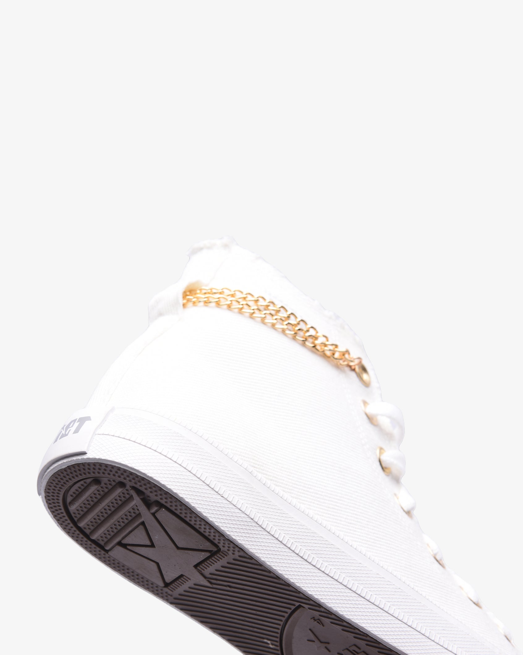Ladies Viper - Hi Cut Denim Chain Sneaker