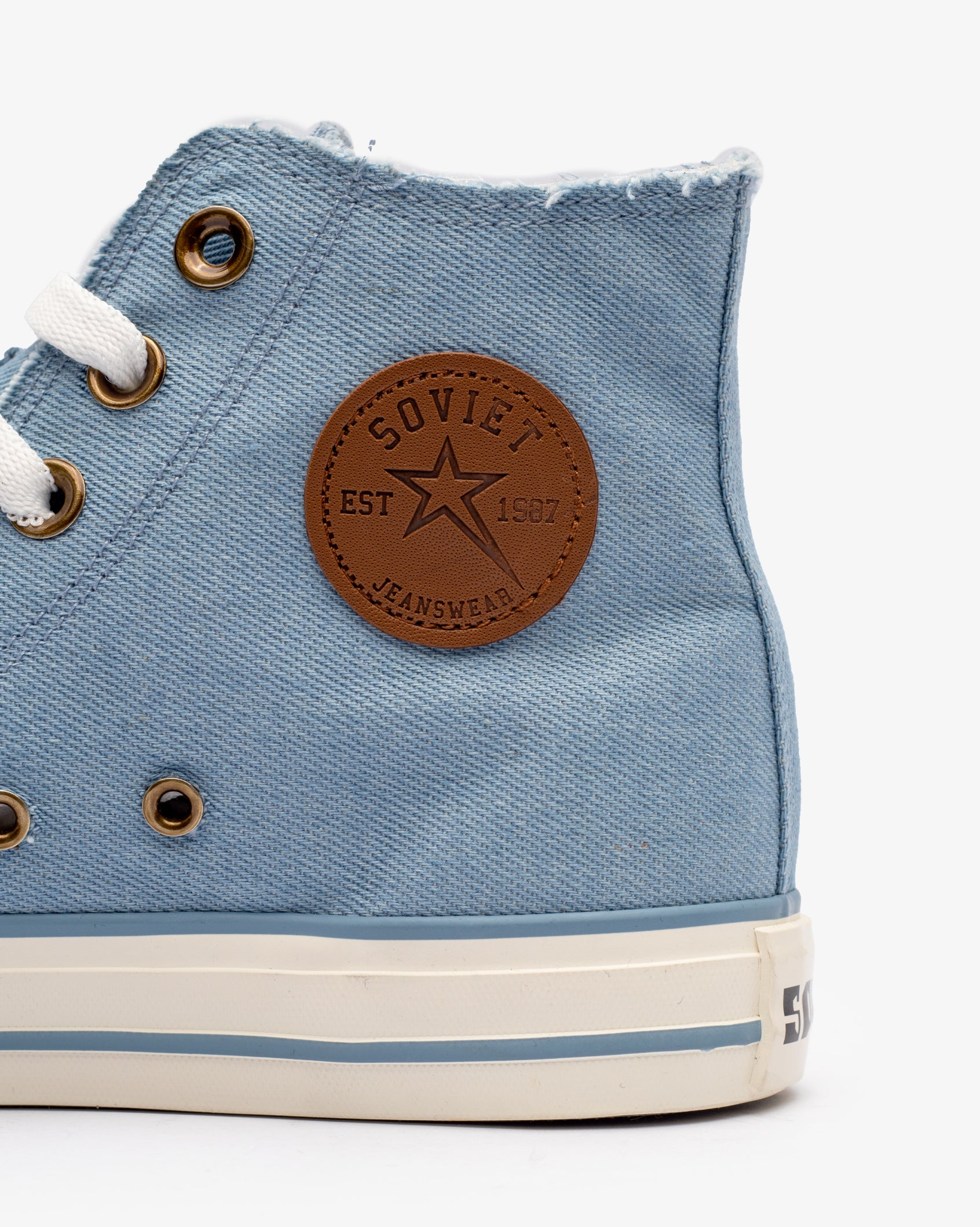 Ladies Viper - Hi Cut Denim