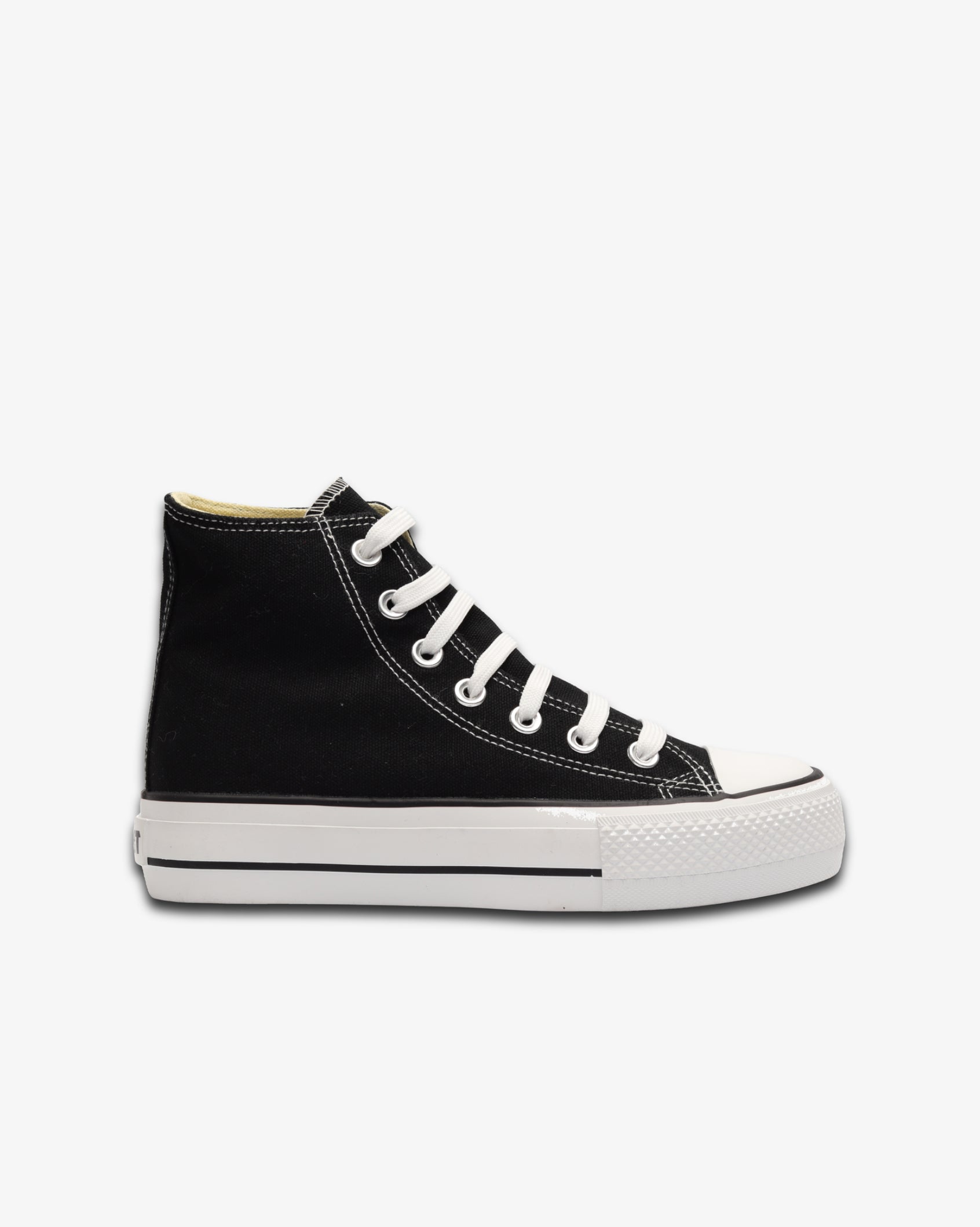 Vulcanized Low Cut Canvas 4cm Platform