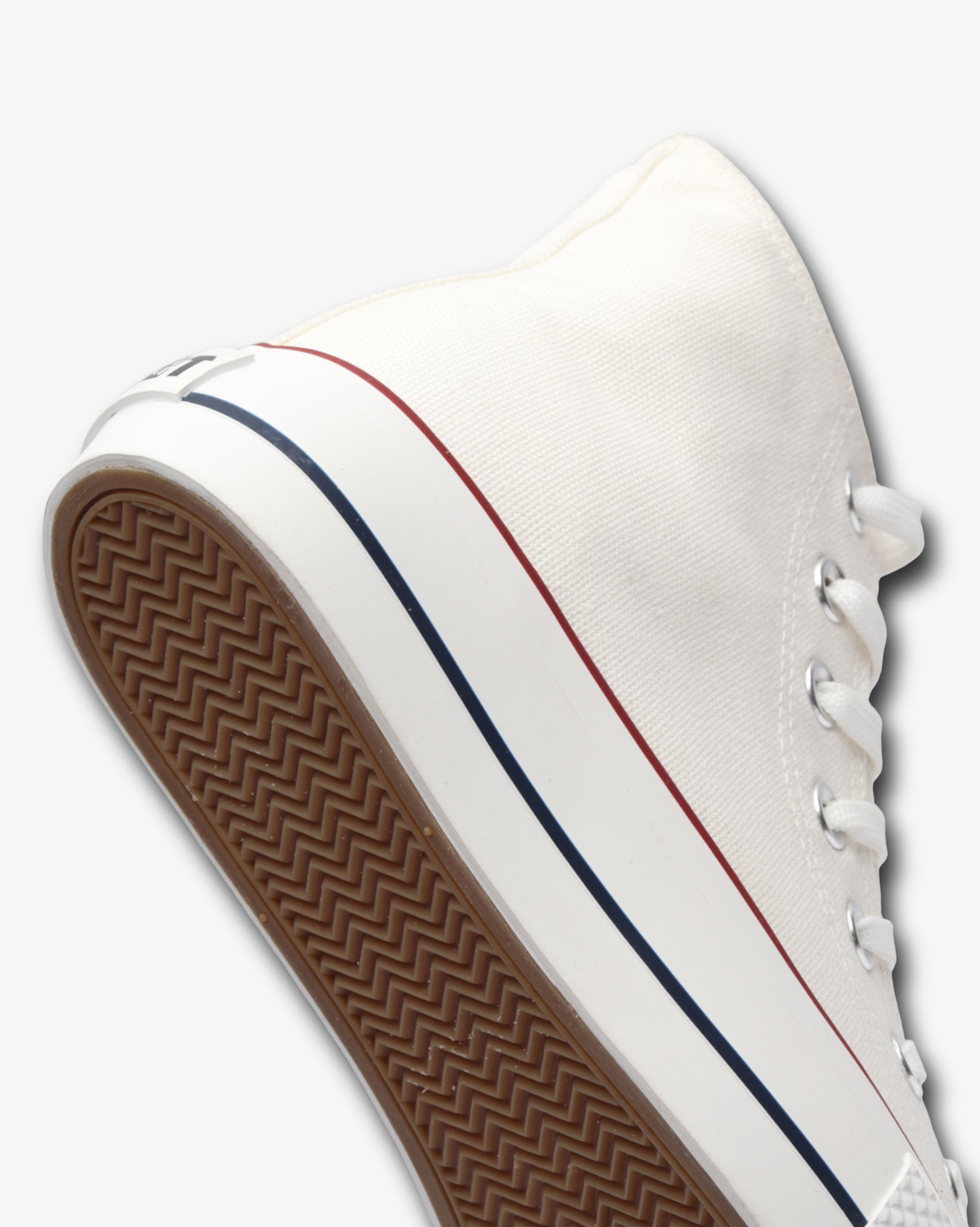 Ladies Viper Platform S26 - Vulcanized Hi Cut Canvas 4cm Platform