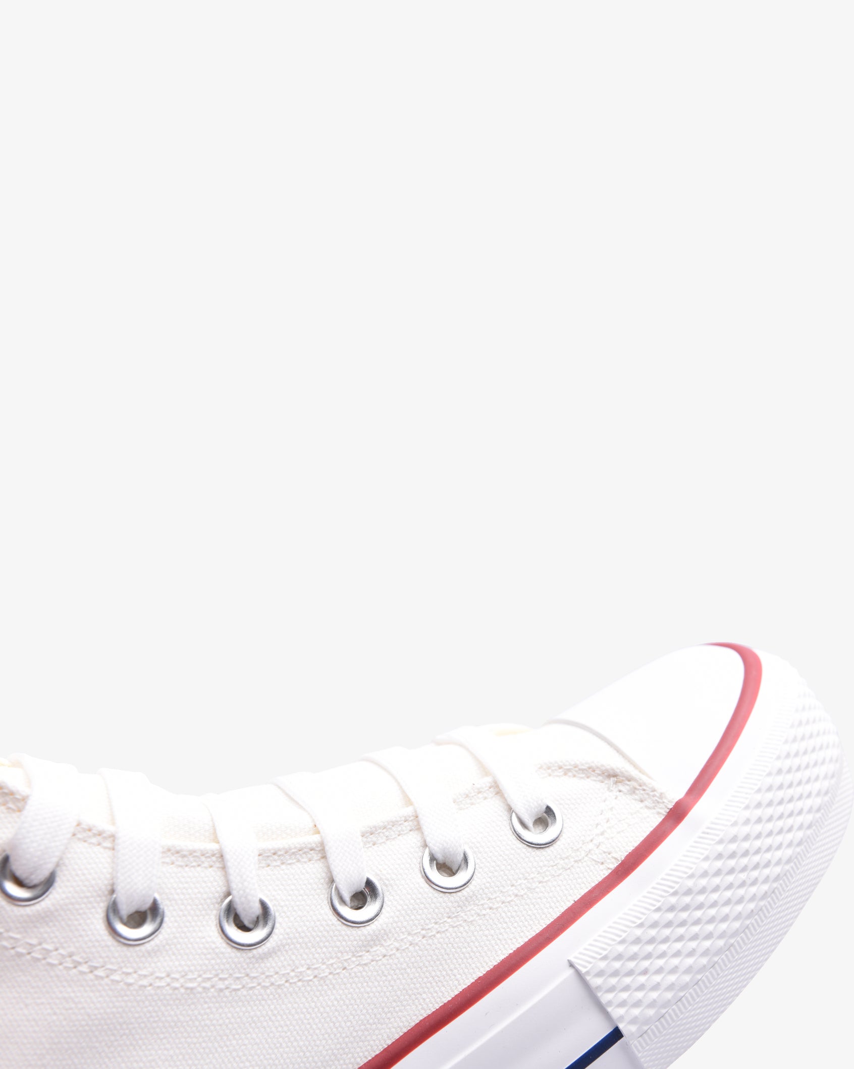 Ladies Viper Platform S26 - Vulcanized Hi Cut Canvas 4cm Platform