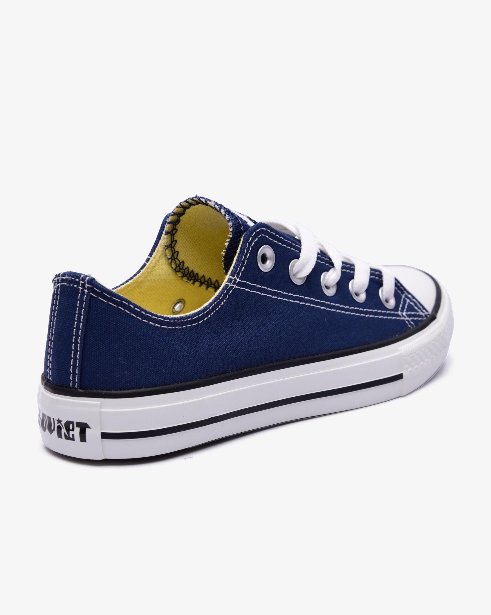 Ladies Viper - Low Cut Canvas Sneaker - Soviet Denim