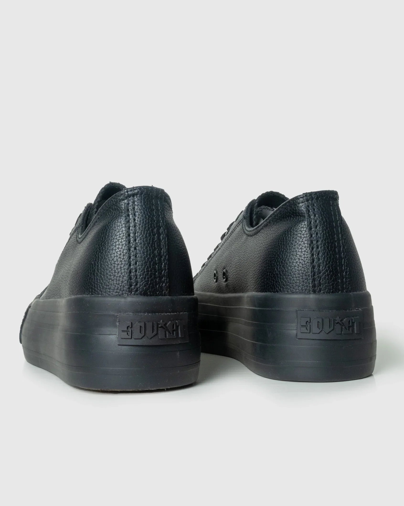 Ladies Viper - Low Cut PU Platform Sneaker