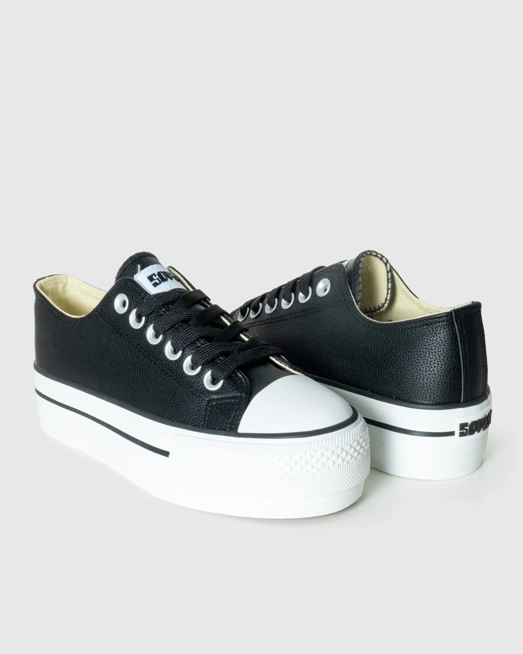 Ladies Viper - Low Cut PU Platform Sneaker