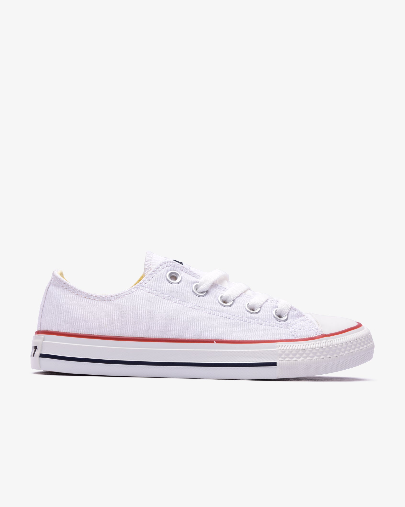 Ladies Viper - Low Cut Canvas Sneaker - Soviet Denim