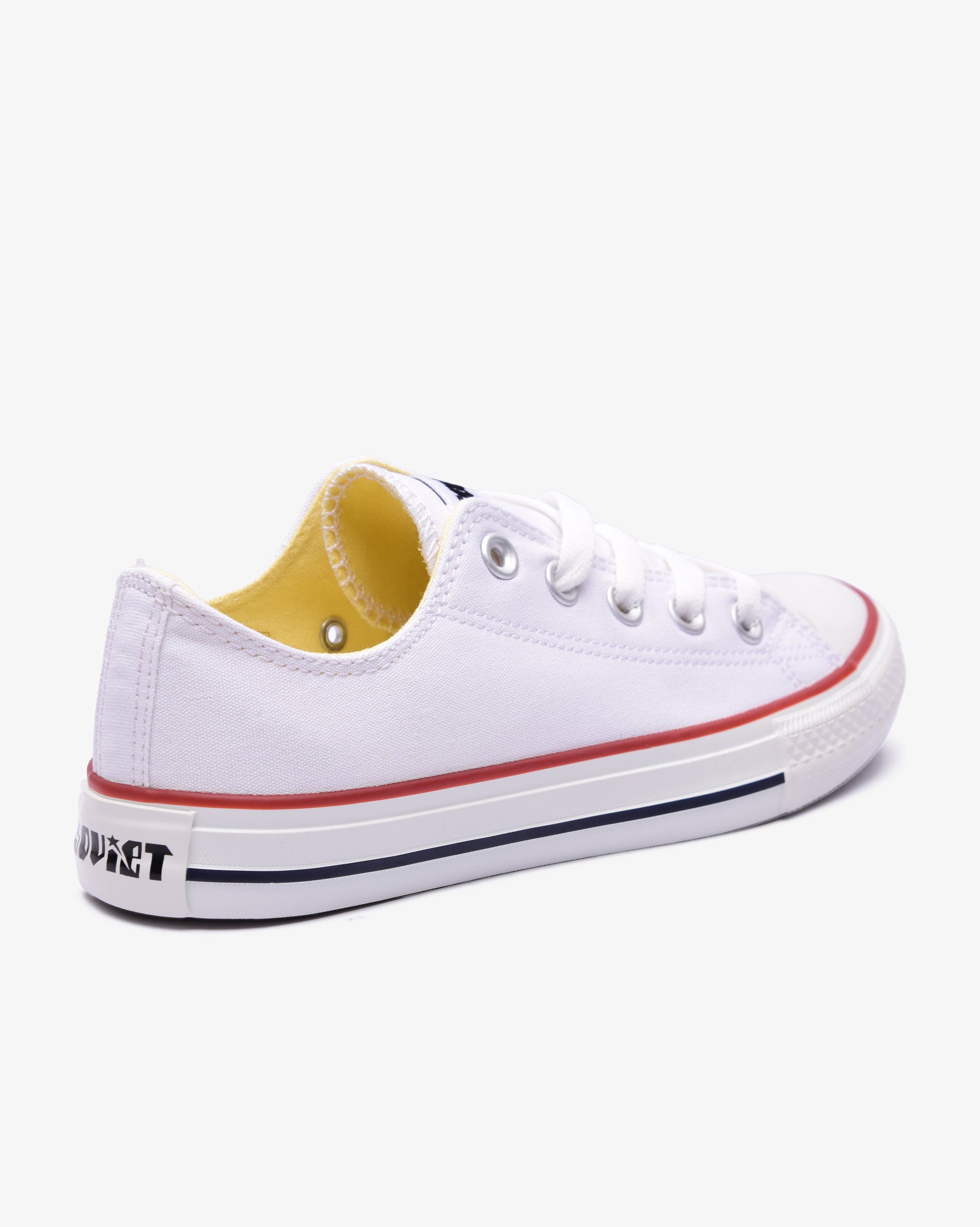 Ladies Viper - Low Cut Canvas Sneaker - Soviet Denim