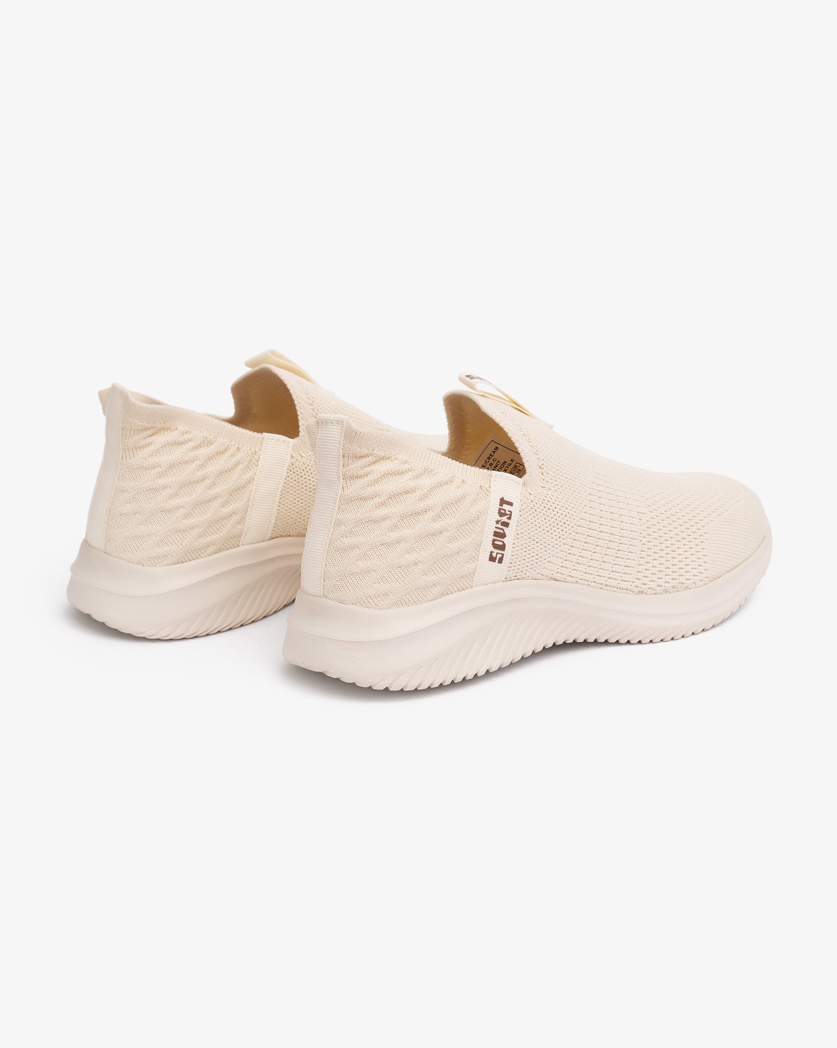 Ladies Zeta - Knit Athleisure Sneaker