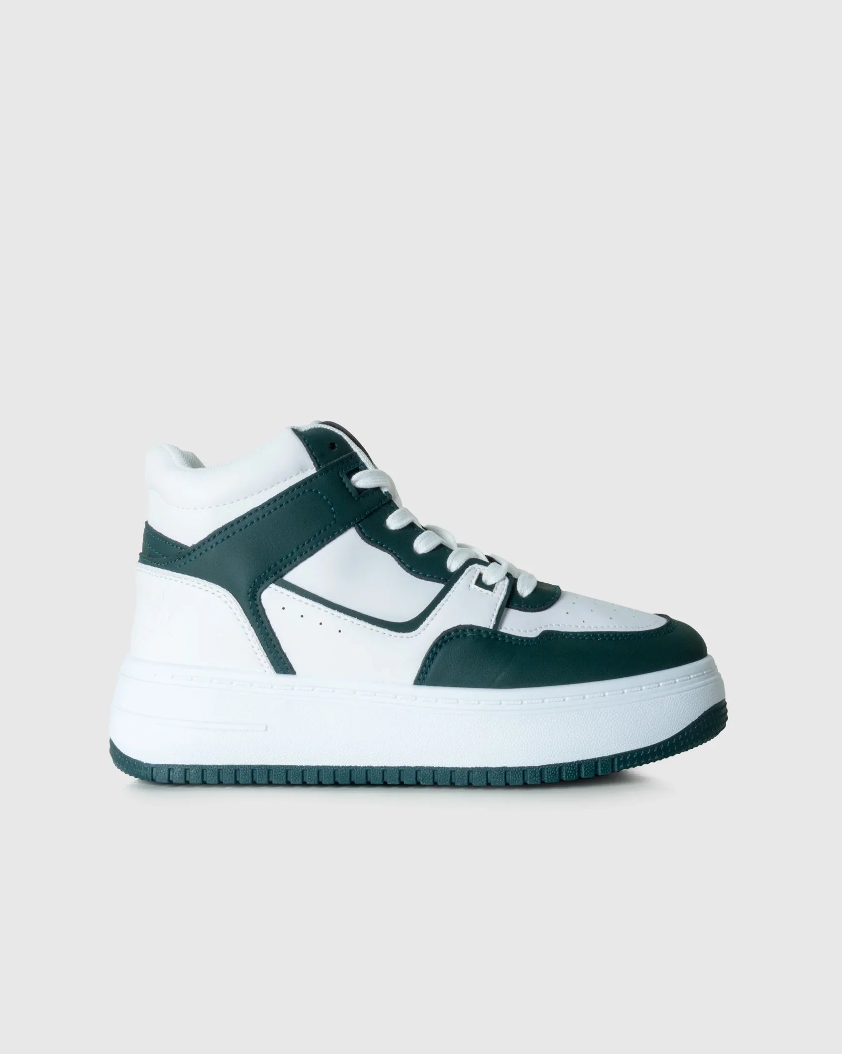 Ladies Channing Hi Cut Chunky Platform Sneaker