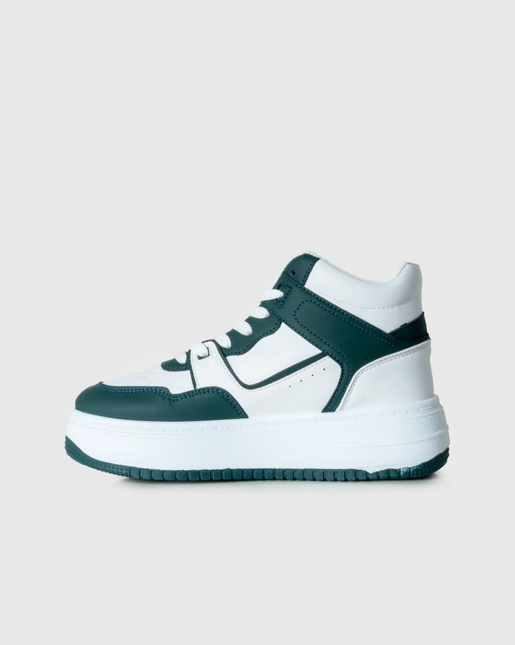 Ladies Channing Hi Cut Chunky Platform Sneaker